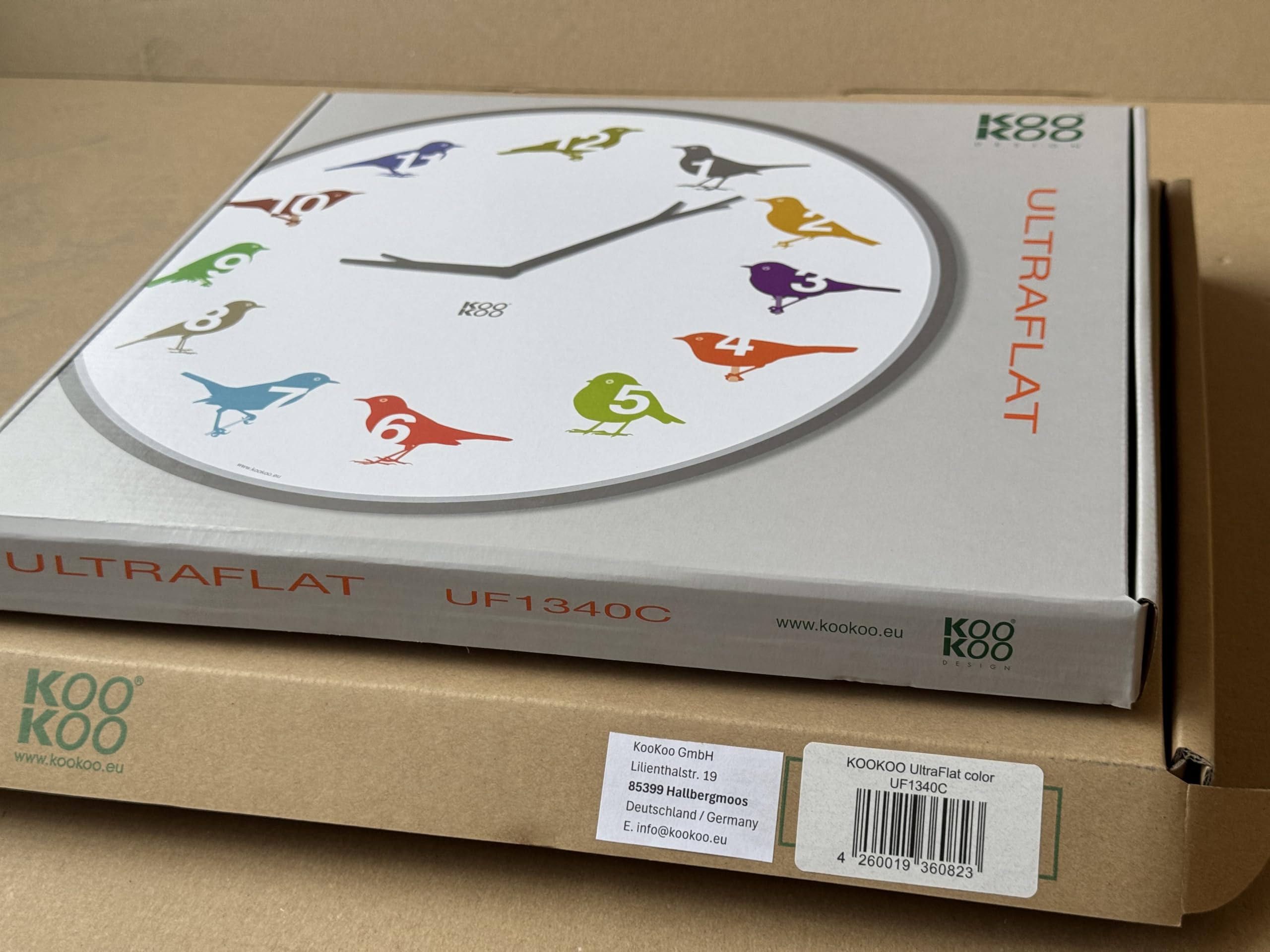 Amazon.co.jp: KOOKOO （クークー）ウルトラ フラット モダンな  