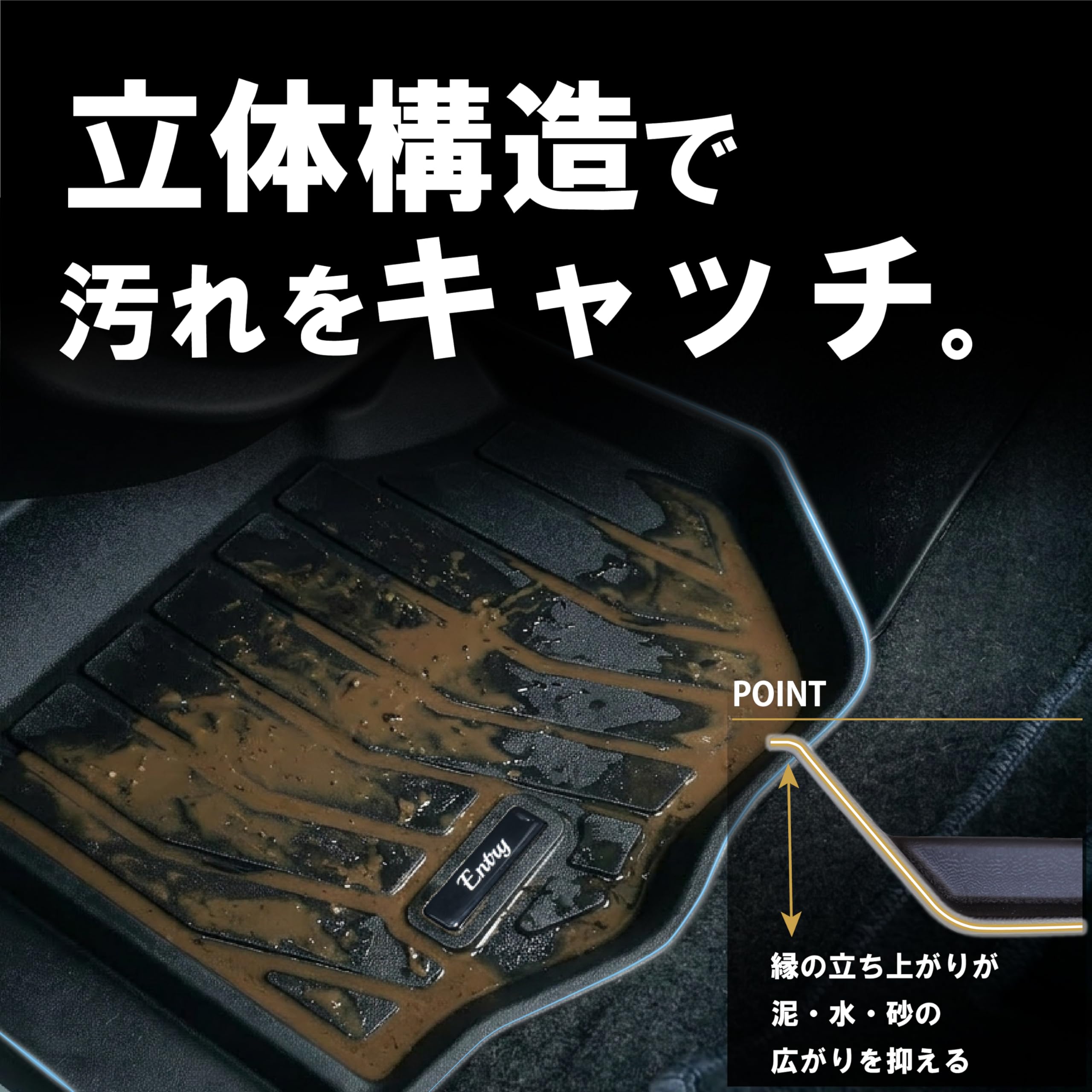 Amazon | クラッツィオ(Clazzio) ジムニー/ジムニーシエラ Entryフロア