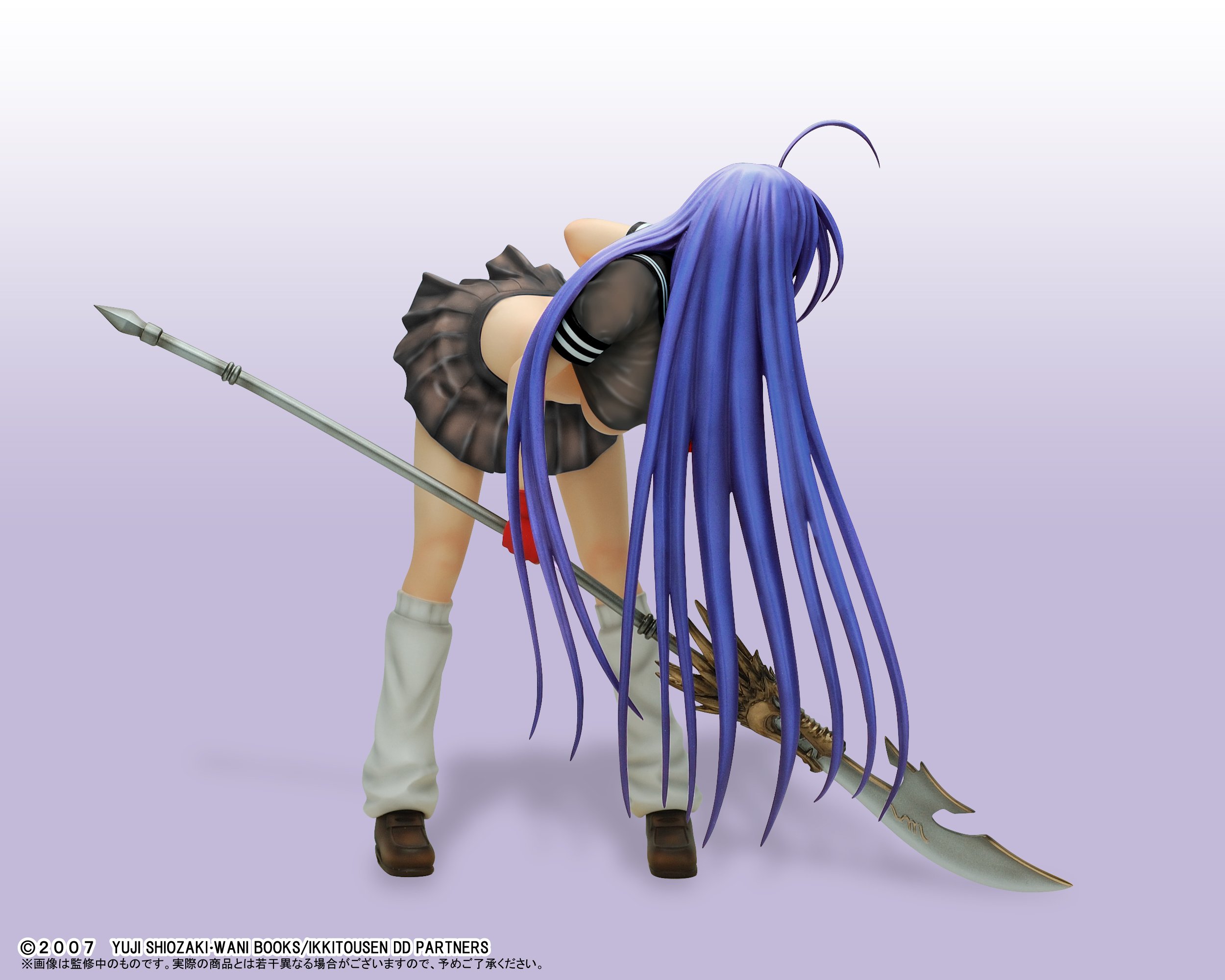 一騎当千 Dragon Destiny 関羽雲長 -青龍刀ver.2- 完成品2 Amazon.co.jp: 一騎当千DD 関羽雲長 青龍刀Ver.2 濡れスケブラック