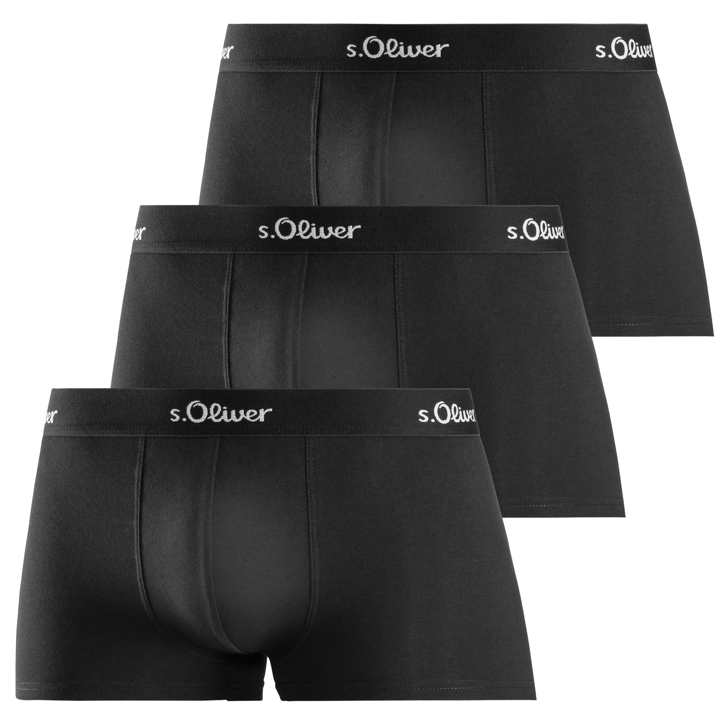 s.Oliver Pack Basic - Herren - Hip-Short/Pant - Unterwäsche