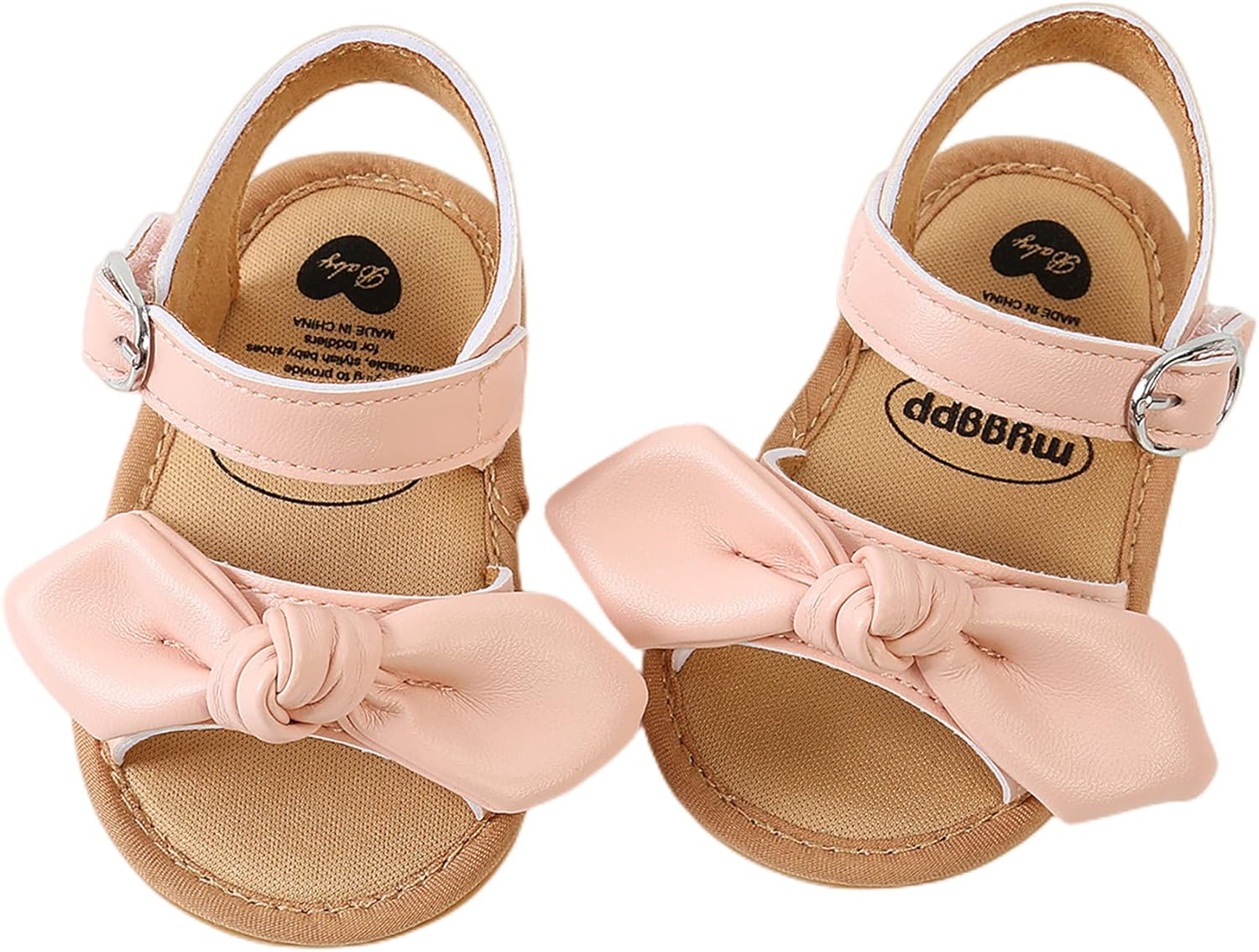 Baby Girls Sandals Summer Shoes Outdoor First Walker Toddler Girls Shoes for Summer - Image 3