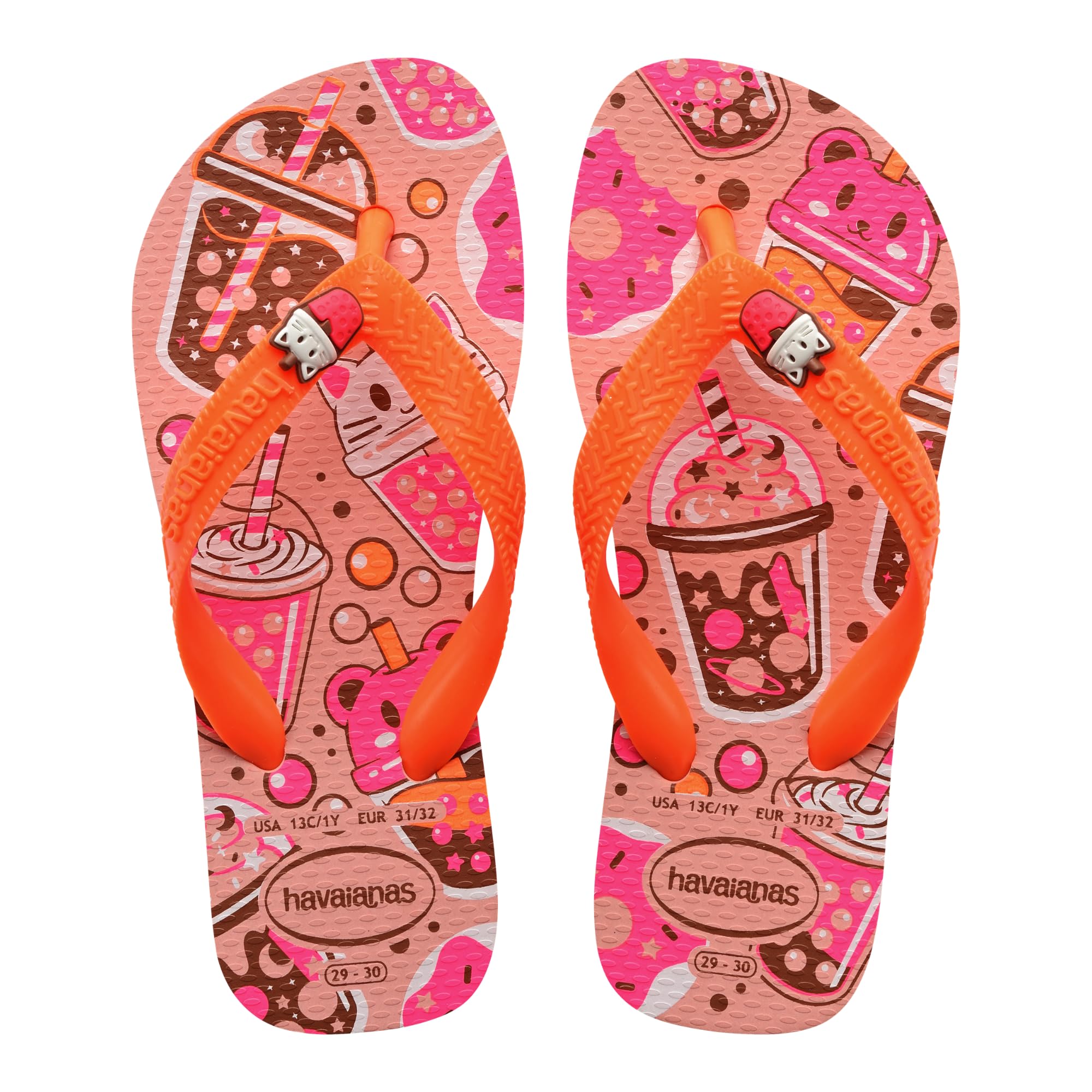 Havaianas Kids Fantasy Girls FlipFlop Blossom 1/1.5 UK