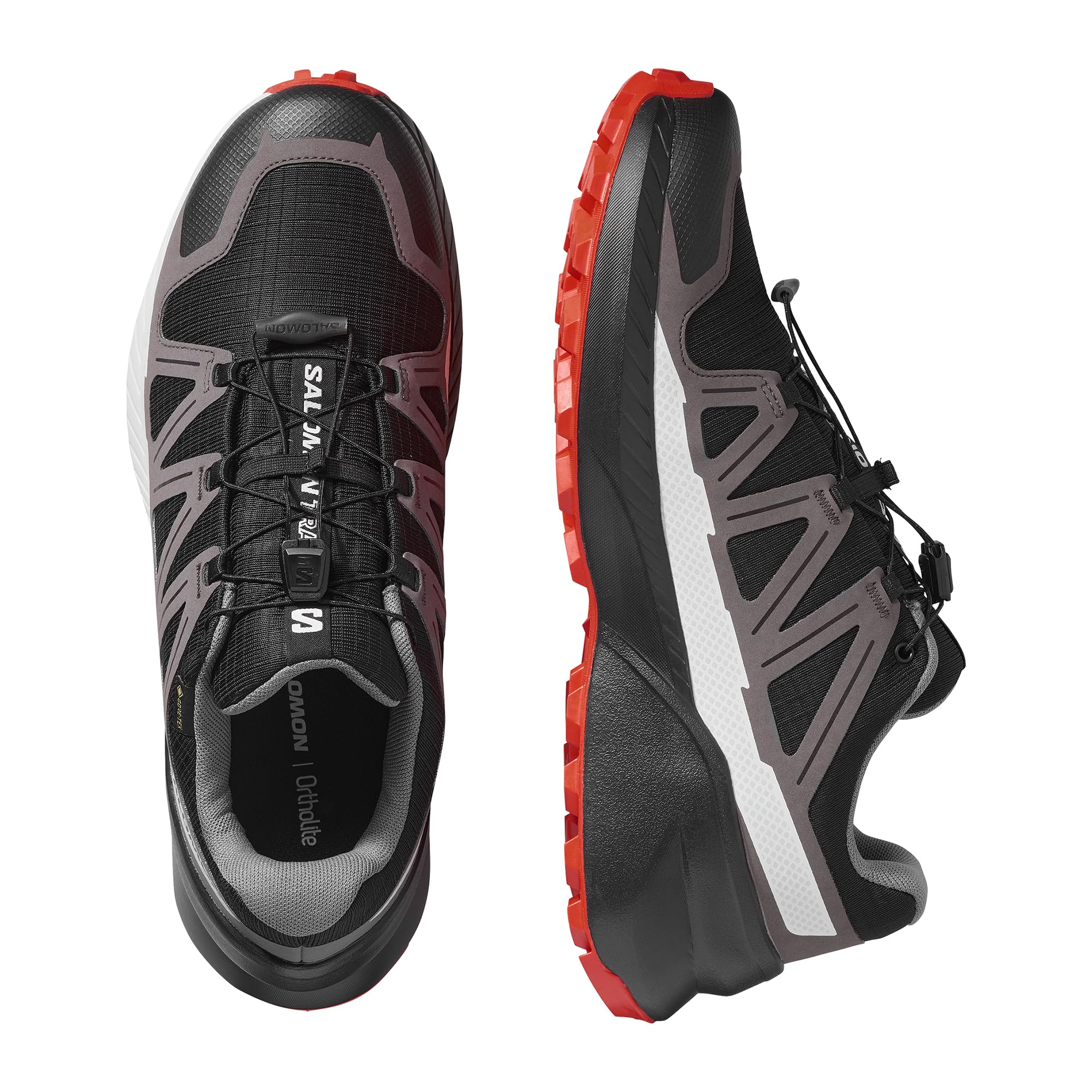 SALOMON Speedcross Peak ClimaSALOMON Impermeabili Scarpe da Trail Running da Uomo, Calzata precisa, Protezione su tutti i terreni , Grip attivo