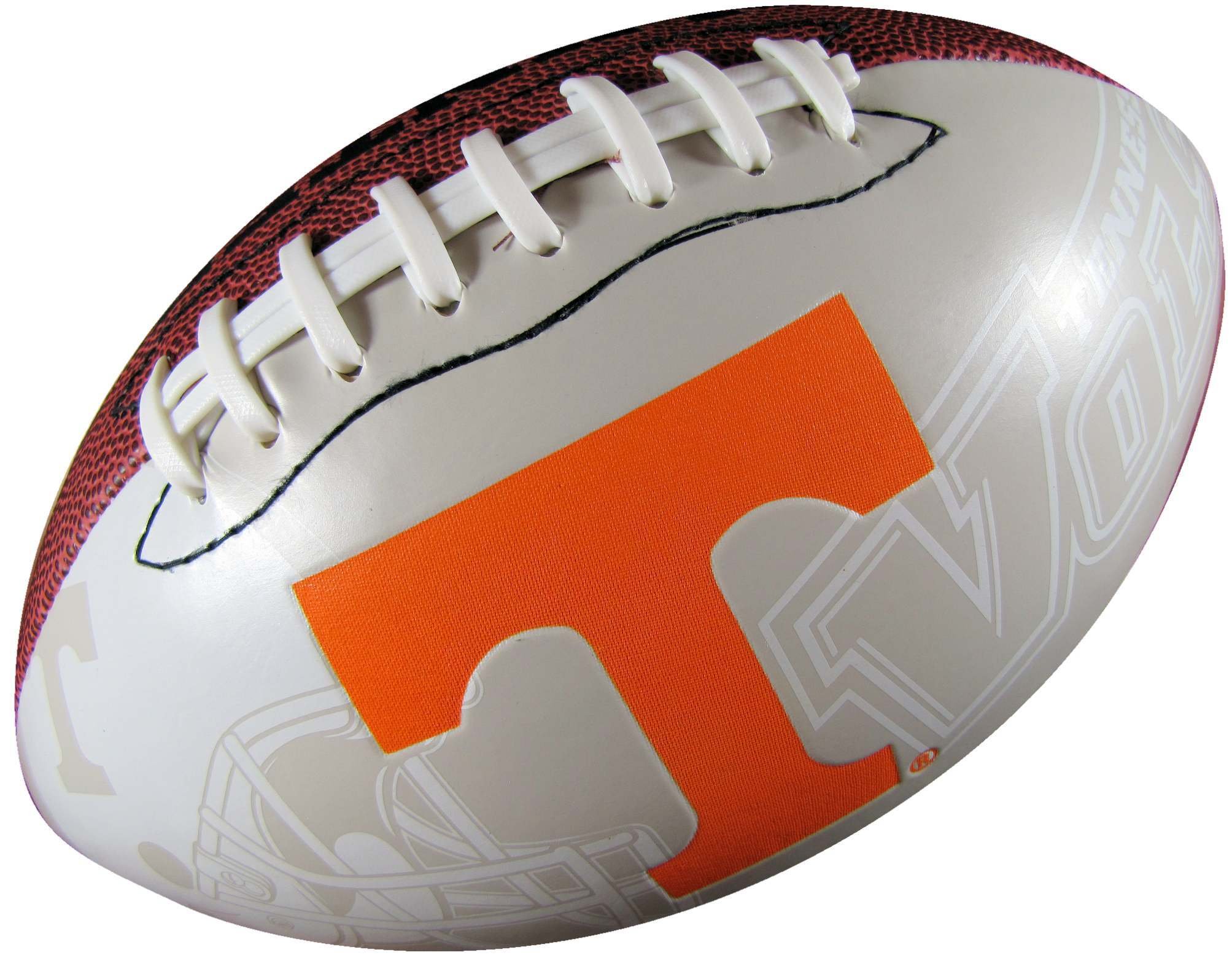 NCAA Official Size Synthetic Leather Autograph Football