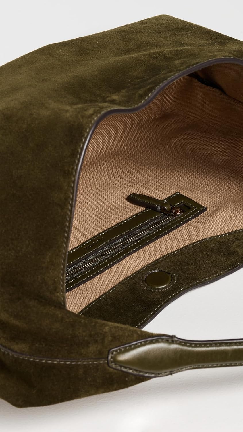 Madewell Women's The Mylie Shoulder Bag in Italian Suede