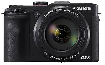 Canon PowerShot G3 デジタルカメラ Amazon.com : Canon PowerShot G3 X Digital Camera w/ 1-Inch