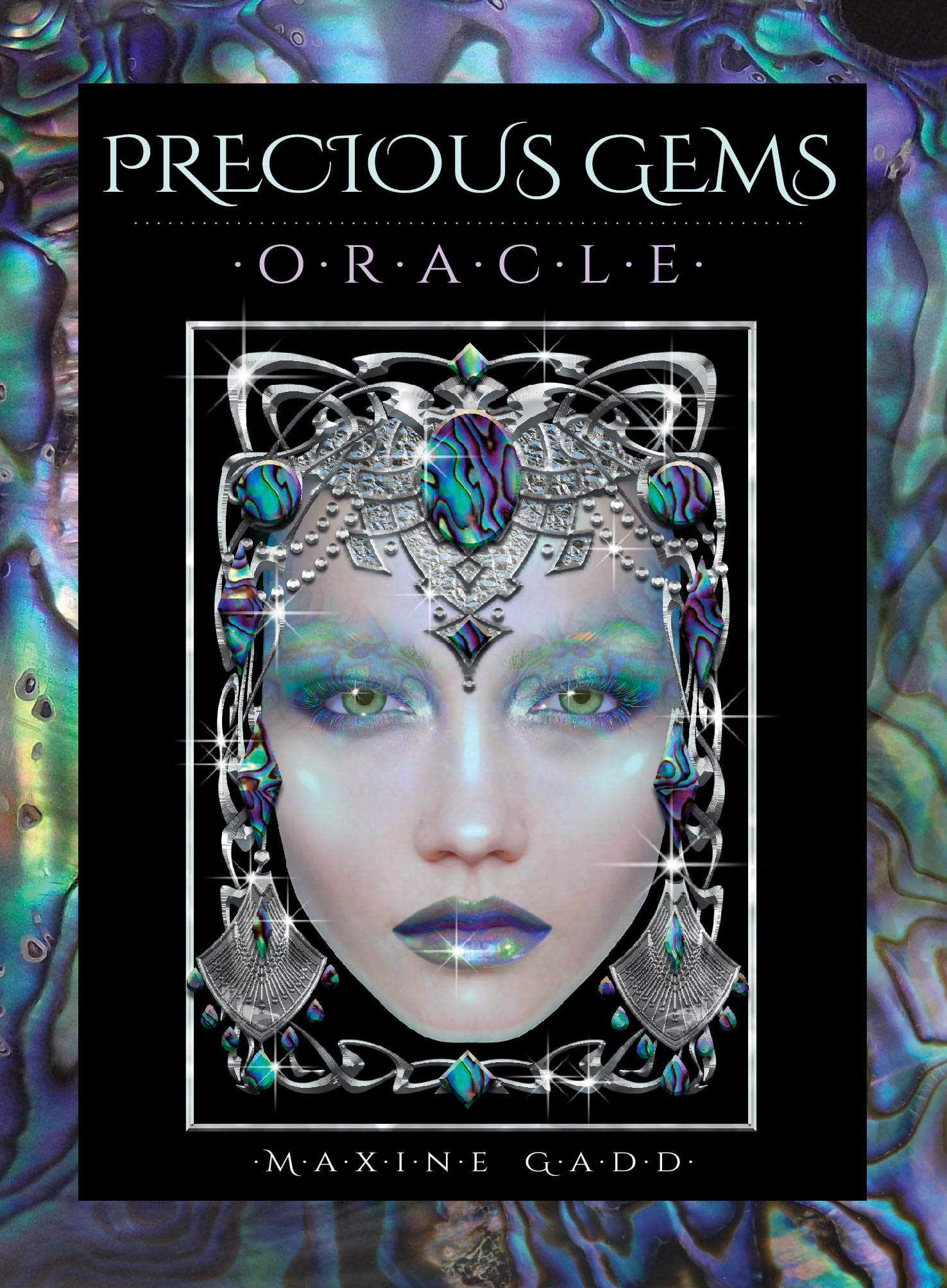 Precious Gems Oracle: 40 cards and 96-page guidebook, packaged in a hardcover box set. Paperback – May 2, 2019
