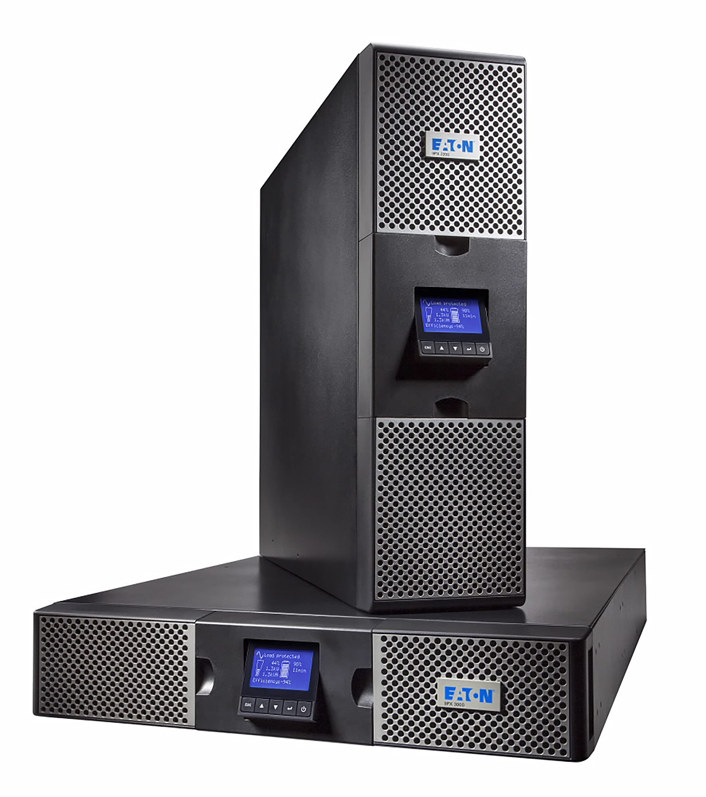 Eaton 9px2200irtnbs Gruppo Di Continuit? [ups] Doppia Conversione [online] 2,2 Kva 2200 W 10 Presa[e] Ac (eaton 9px 2200i Rt2u Netpack - )