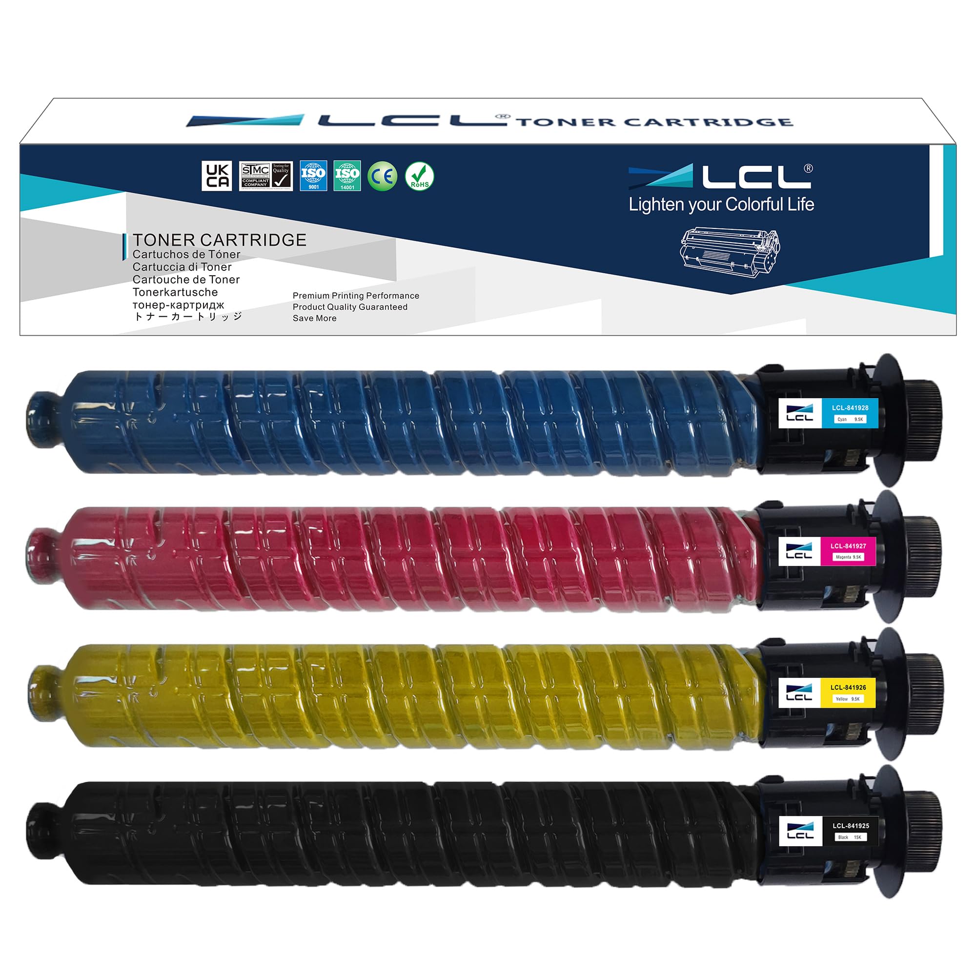 Toner Ricoh Original MP C2503H Cyan Ricoh Afício MP C2003 | MP C2004