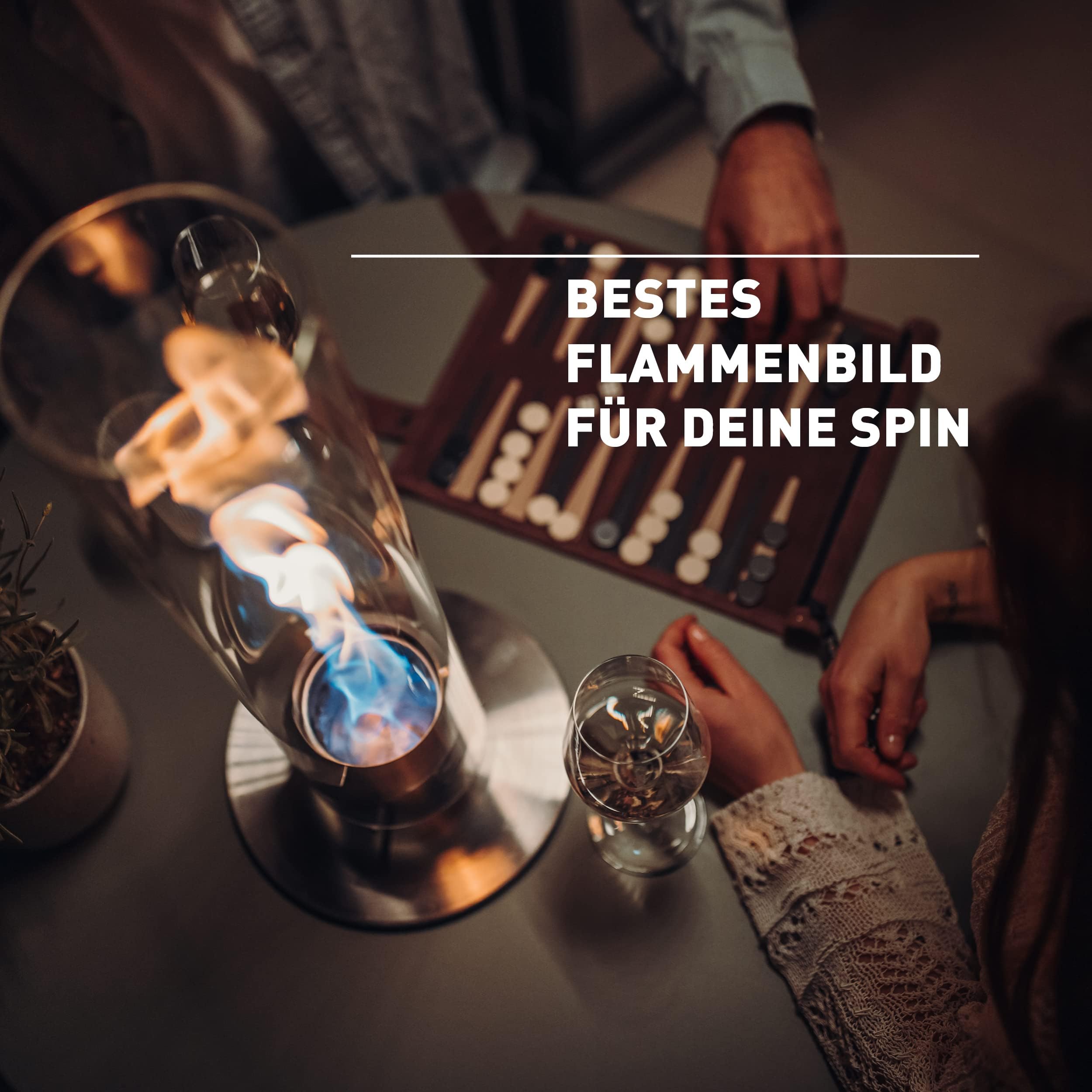 höfats Spin Bioethanol Brenngel 6x1L Nachfüllflasche Zubehör für Tischfeuer 90 120