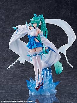 Amazon | 『魔法少女にあこがれて』マジアアズール 薄氷巫女 1/7