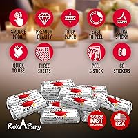 Vista 3 de 60 tapas de graduación para fiesta clase de 2025 en miniatura, juego de 60 mini calcomanías de barra de chocolate con caramelo, etiquetas, dulces