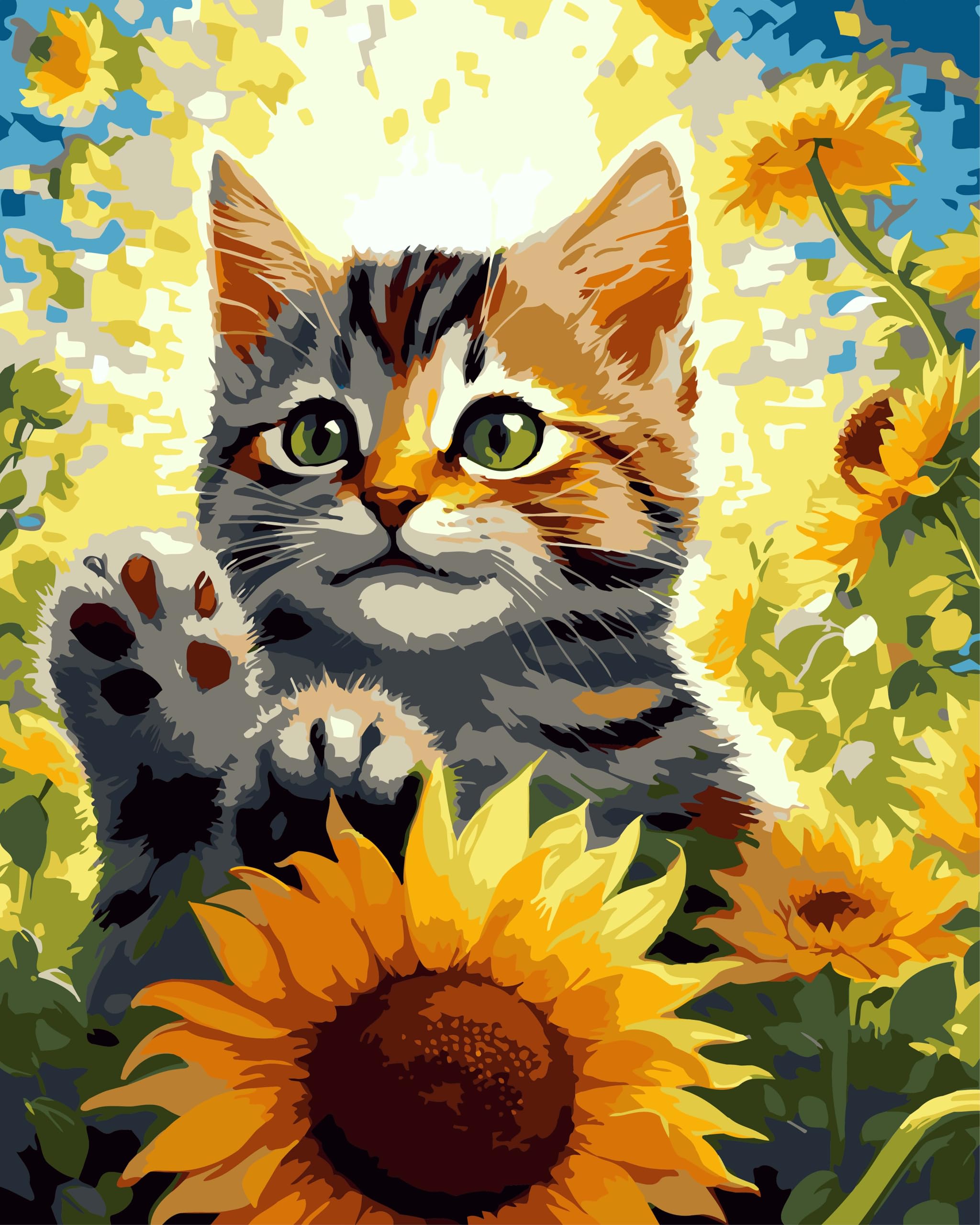 Pinturas Faceis De Animais Em Tela