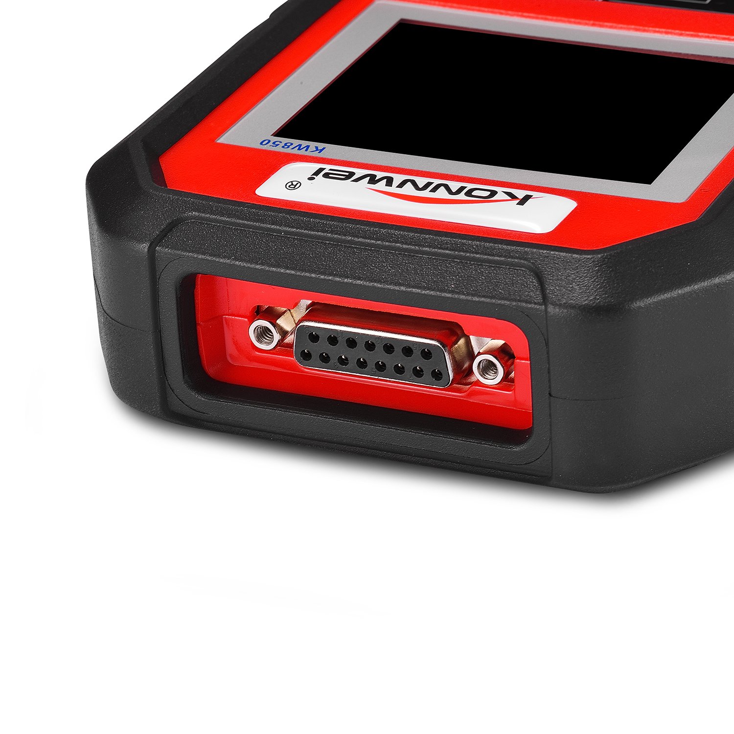 KONNWEI KW850 OBD2 Strumenti diagnostici per Auto OBD 2 Strumento diagnostico Automatico Motore di Controllo Scanner per Auto automobilistici Lettore di Codici Nero