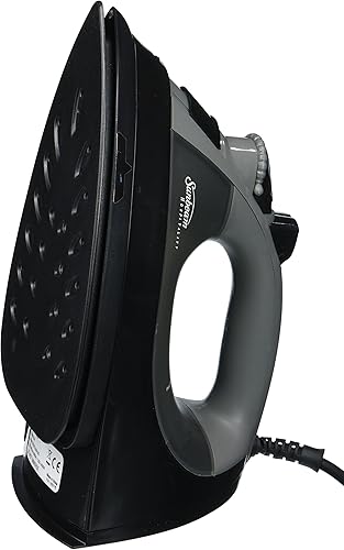 Sunbeam IR4272 Plancha de vapor, modelo no estadounidense, negro