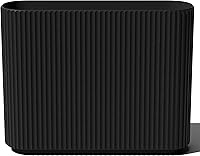 Veradek Demi Span Planter - Large Outdoor Planter Box for Patio, Porch, Garden | Durable Composite, Fluted Modern Design for Shrubs & Privacy