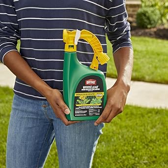 Ortho WeedClear Weed Killer for Lawns Ready-To-Spray - Won't Harm Grass (When Used as Directed), Weed Killer Spray, Kills Dandelion & Clover, Treats up to 16,000 sq. ft., 32 fl. oz.