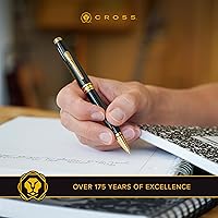 Vista 7 de Cross Coventry - Juego de regalo de bolígrafo y lápiz de cromo pulido