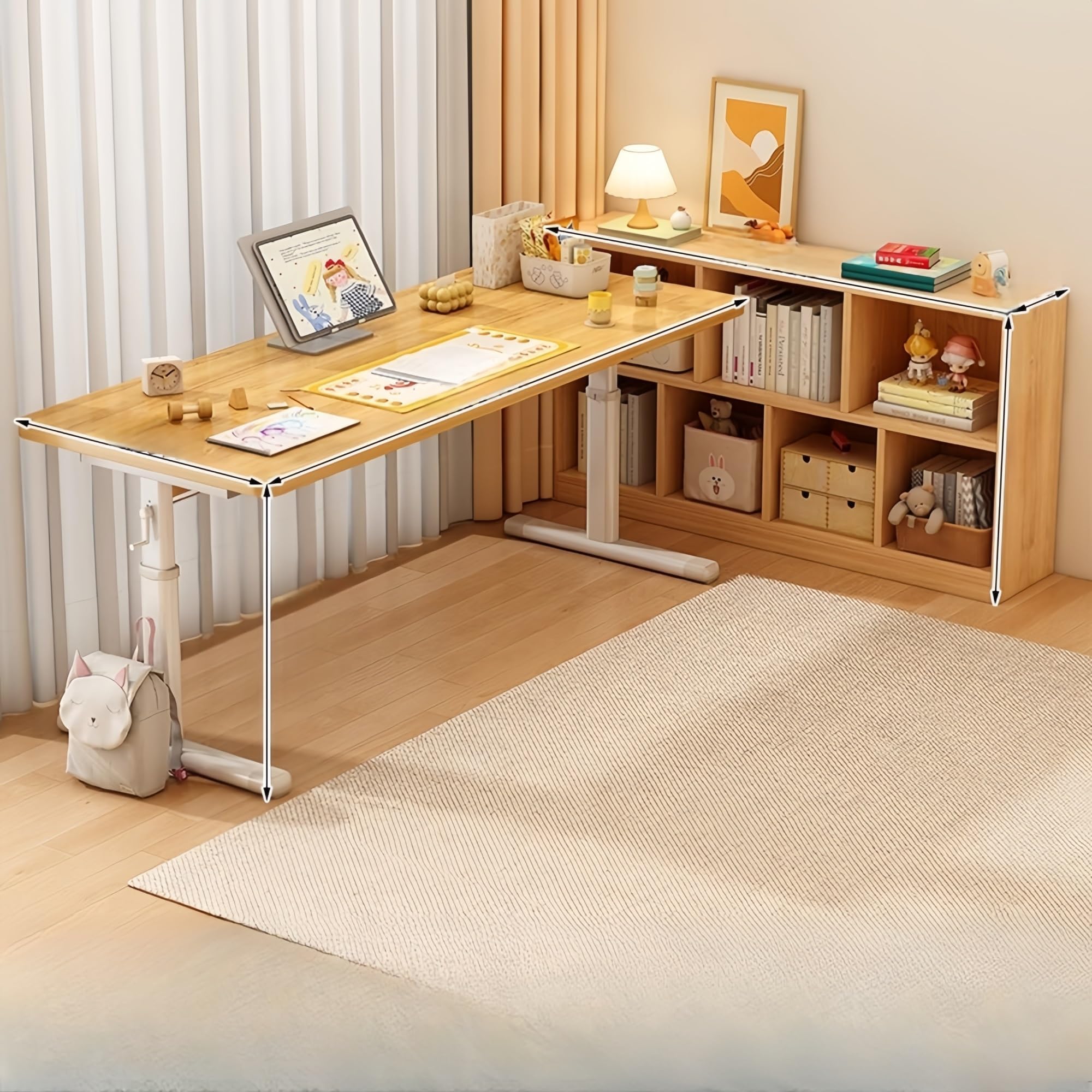 L shaped table lazada 2025