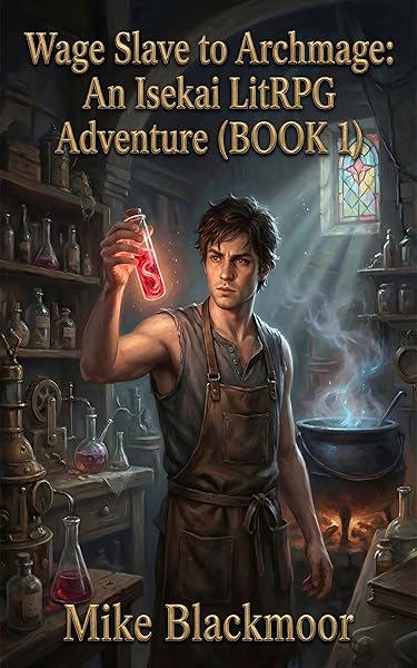 Wage Slave to Archmage: An Isekai LitRPG Adventure (BOOK 1)