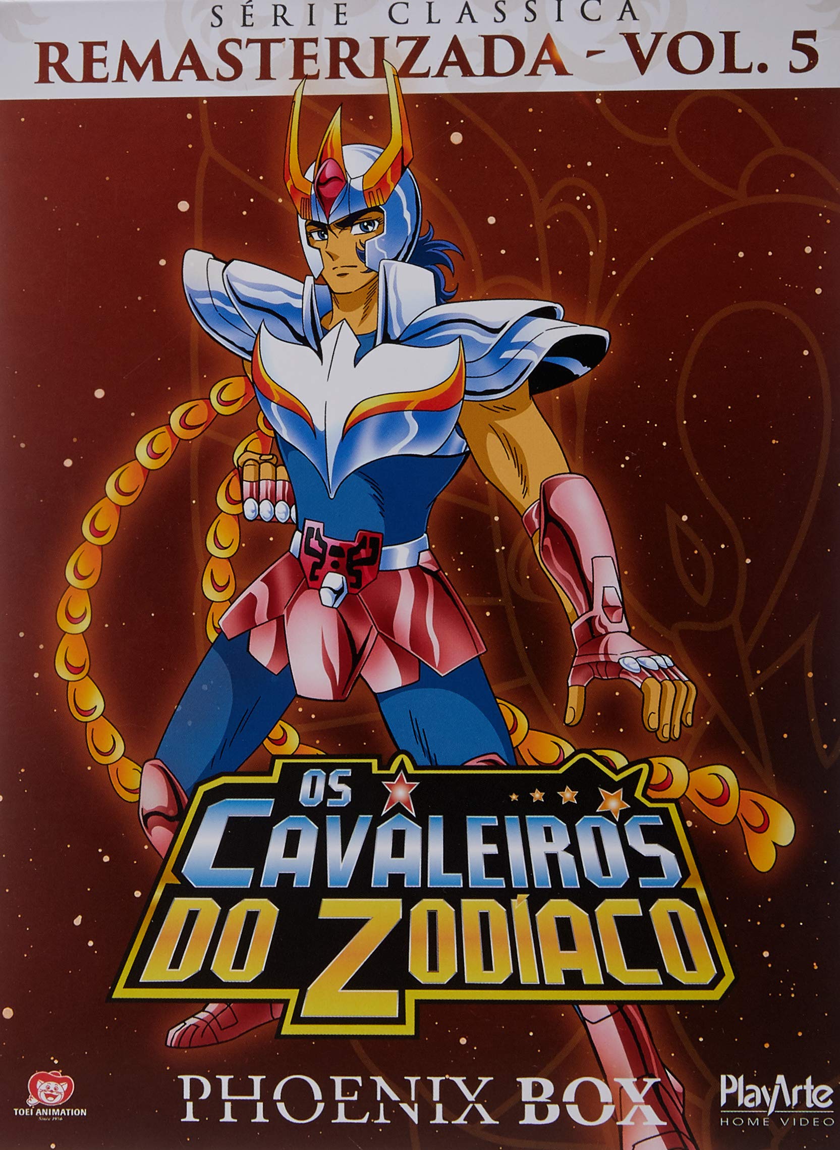 Cavaleiros do Zodíaco DVD 3 Discos/ 15 Episódios : Anime, Masami