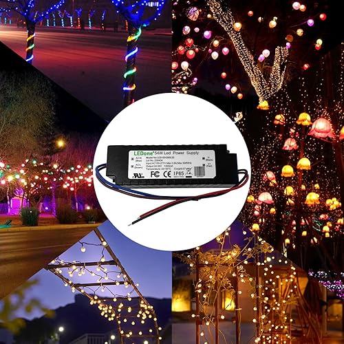 Miniatura 2 de LEDONE Controlador LED 1200mA (salida de corriente constante), 54W impermeable IP65 LED fuente de alimentación transformador de iluminación