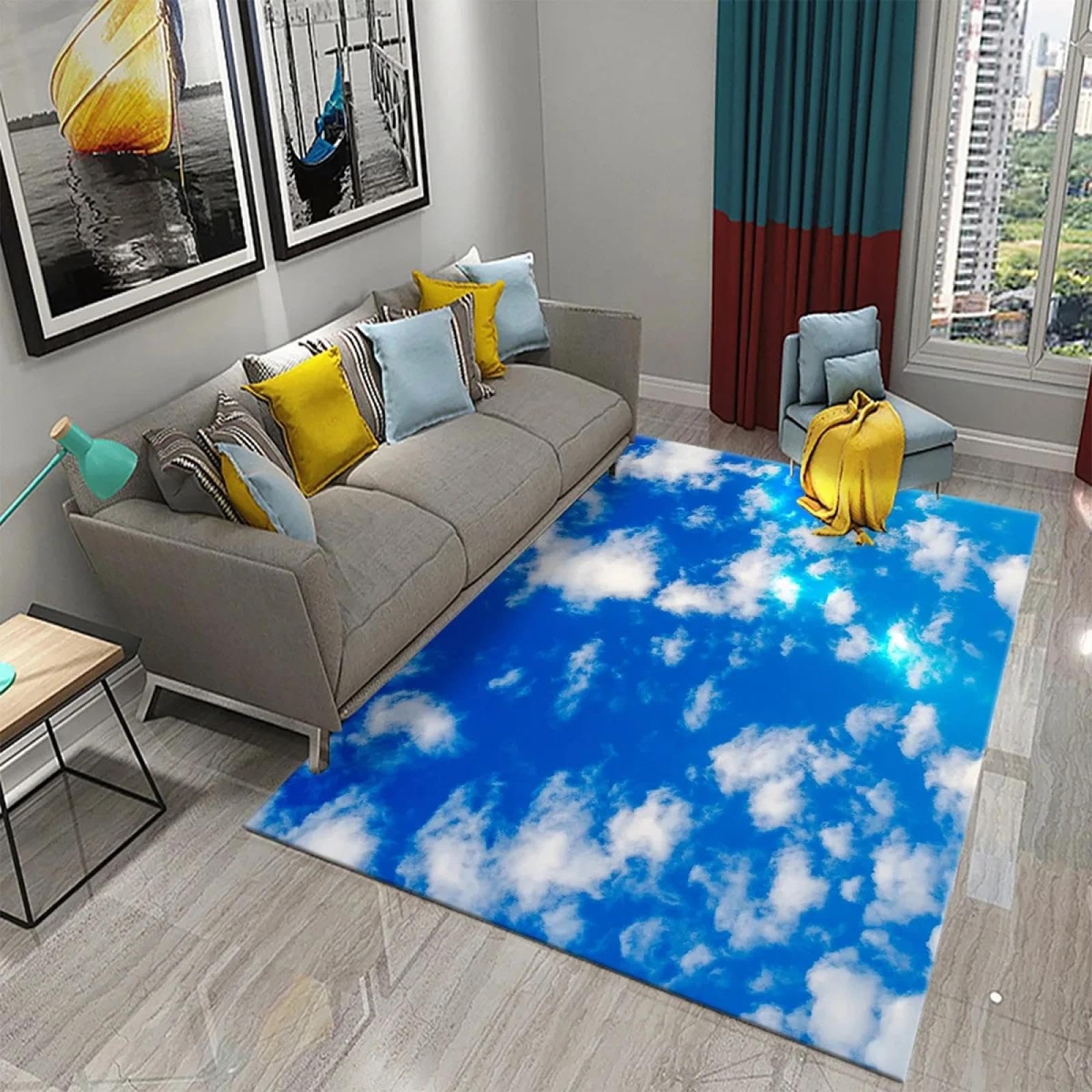 Tapis Nuage Antidérapant pour Éviter les Glissades dans la Cuisine
