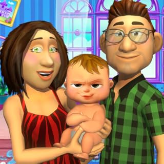 virtual bebê mãe simulador- família jogos