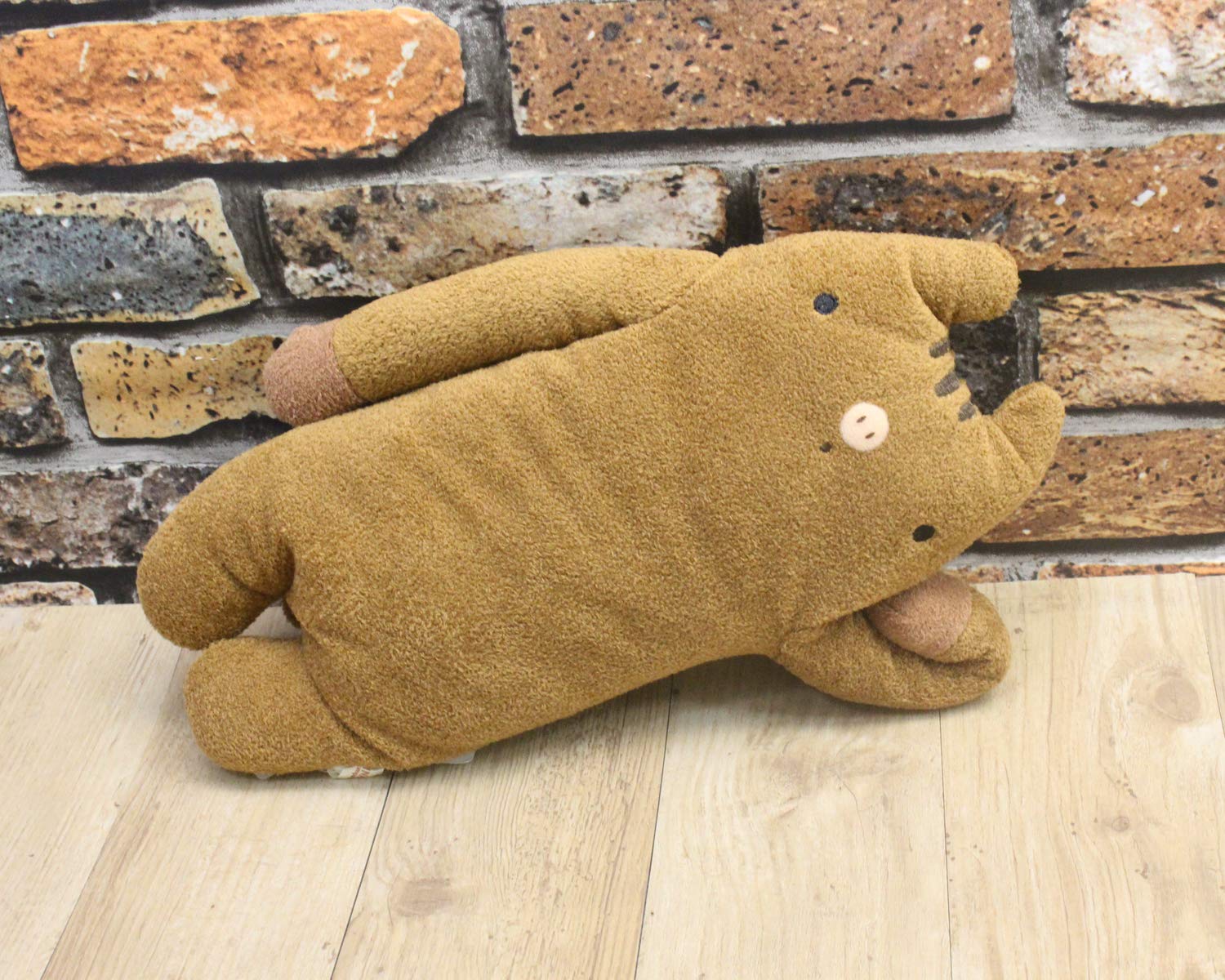 【タグ付き】フモフモさん　トナモ　Мサイズ　薄茶色　シナダ　ぬいぐるみ　初期 Amazon.co.jp: シナダ フモフモさん いのの 茶 (L) 15×7×35cm