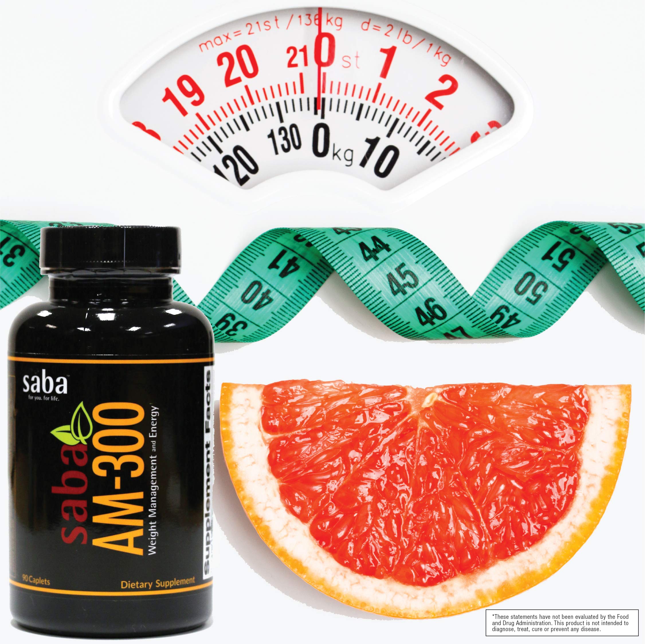 Saba AM 300 Fat Burner 90 Caplets — Amazon image 9