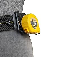 Vista 3 de Clip de cinta métrica para cinturón - Soporte de clip para cinta métrica