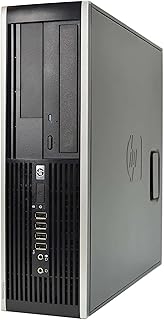 HP Compaq Pro 6300 Small Form Business High Performance Desktop Computer PC (Intel Core i5-3470 3.2GB Quad Core,8GB RAM DDR3,2TB HDD,DVD-ROM,Wi-Fi,Windows 10 Home 64) (Renewed)