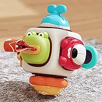 Vista 9 de iPlay, iLearn Cubo de Tablero Ocupado 10 en 1 para Bebé, Juguete Sensorial Montessori para Niños Pequeños de 1-3, Viaje en Asiento de Carro Infantil