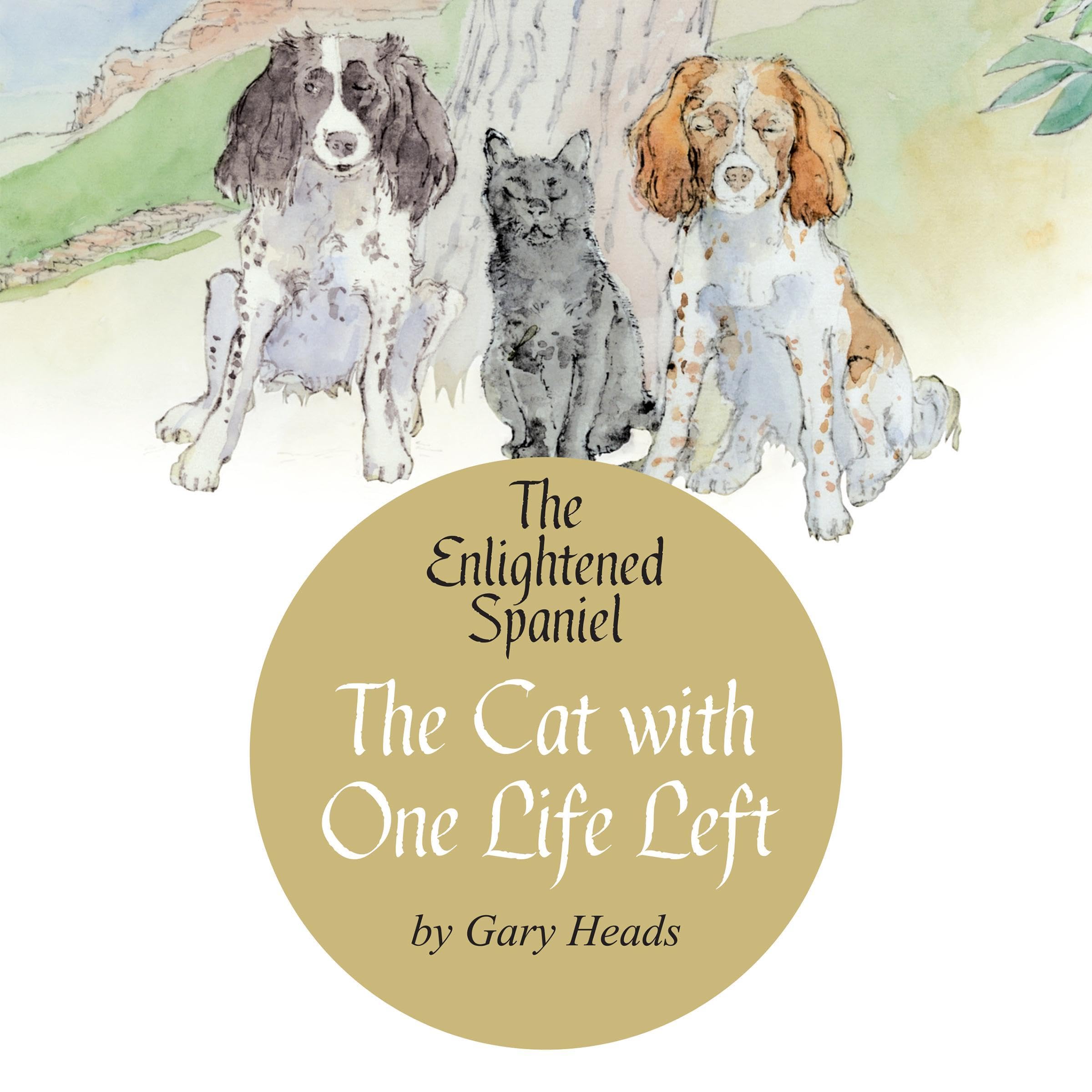 Cover art for The Cat with One Life Left