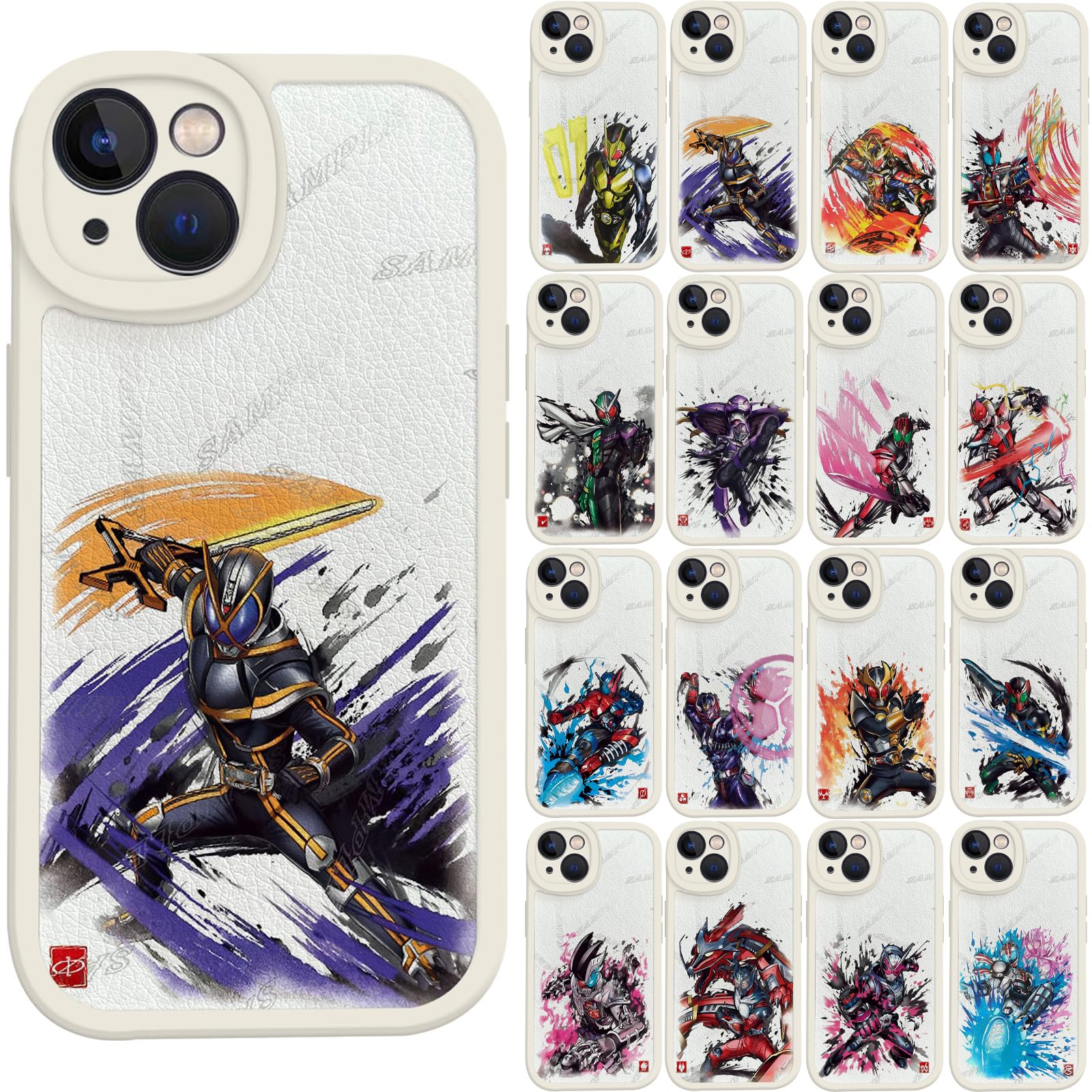 Amazon.co.jp: 仮面ライダー スマホ ケース TPU レザー iphone14promax
