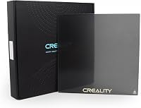 Creality Ender üveg nyomtatóágy 235x235mm - erős tapadás, sima felület, Ender 3/5 Pro/V2/3S kompatibilis 3D nyomtató alaplap 1