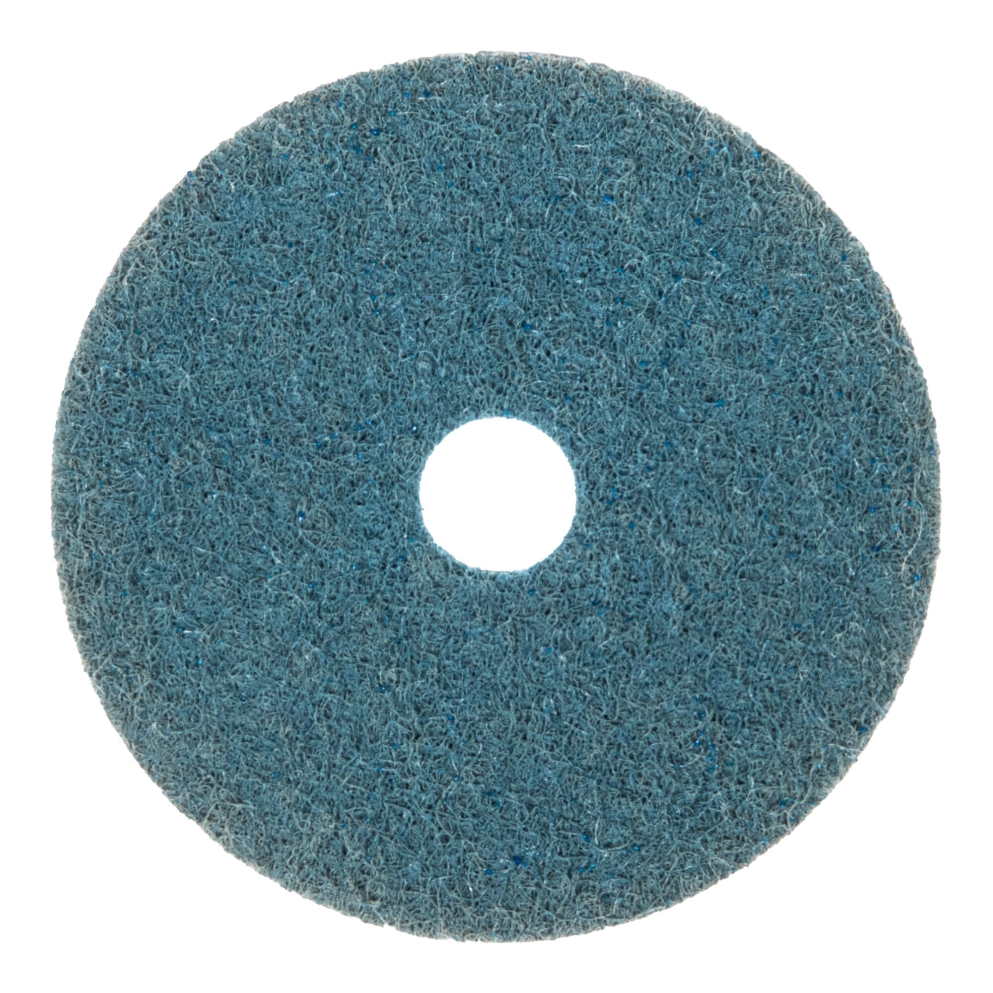 Klingspor 320105 NDS 800 - Discos de fieltro para metal universal, acero inoxidable, grado de finura Very fino, 100 granos, 115 mm x 22 mm, 10 unidades