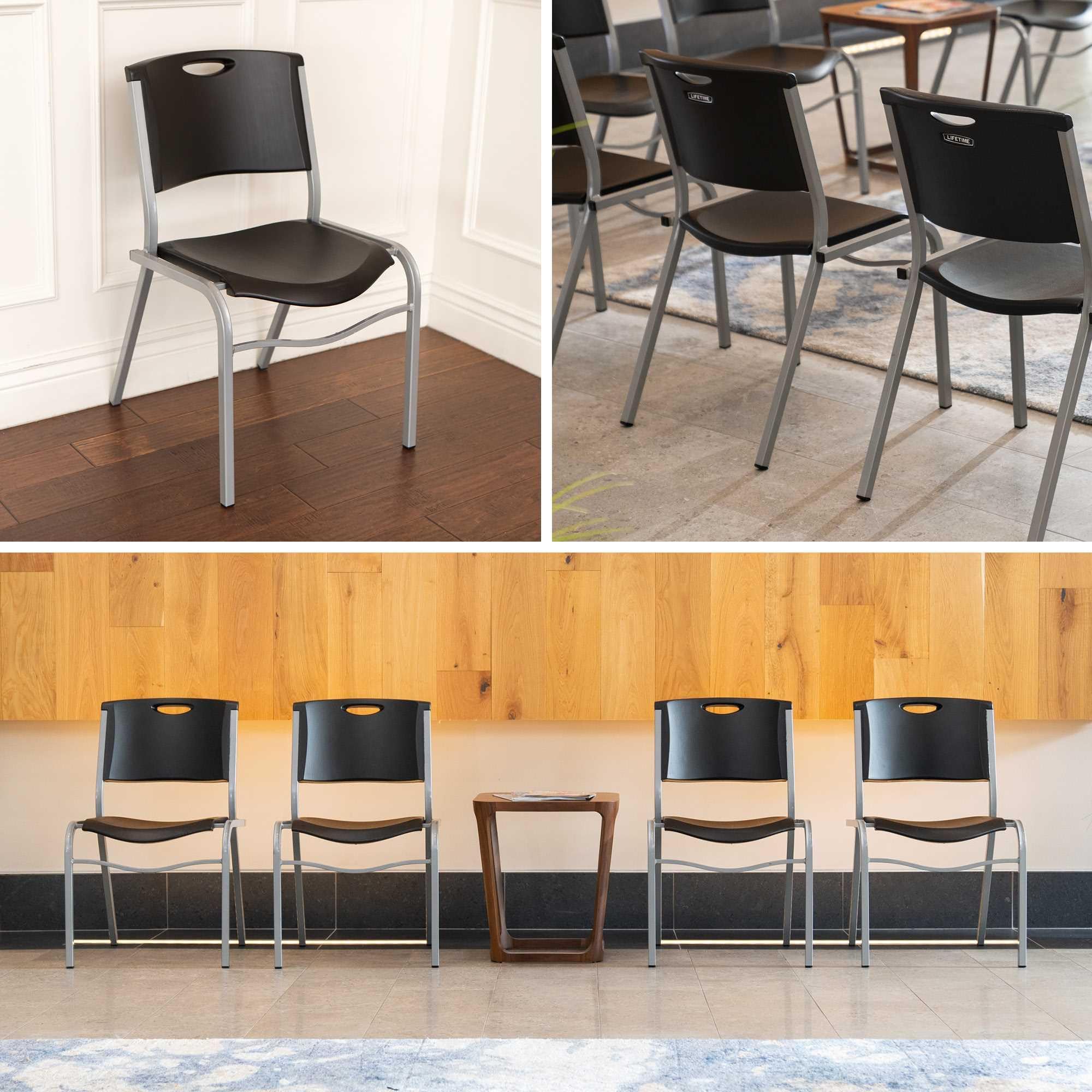 椅子 EQI-42 Stacking chair EQI-42 Stacking chair