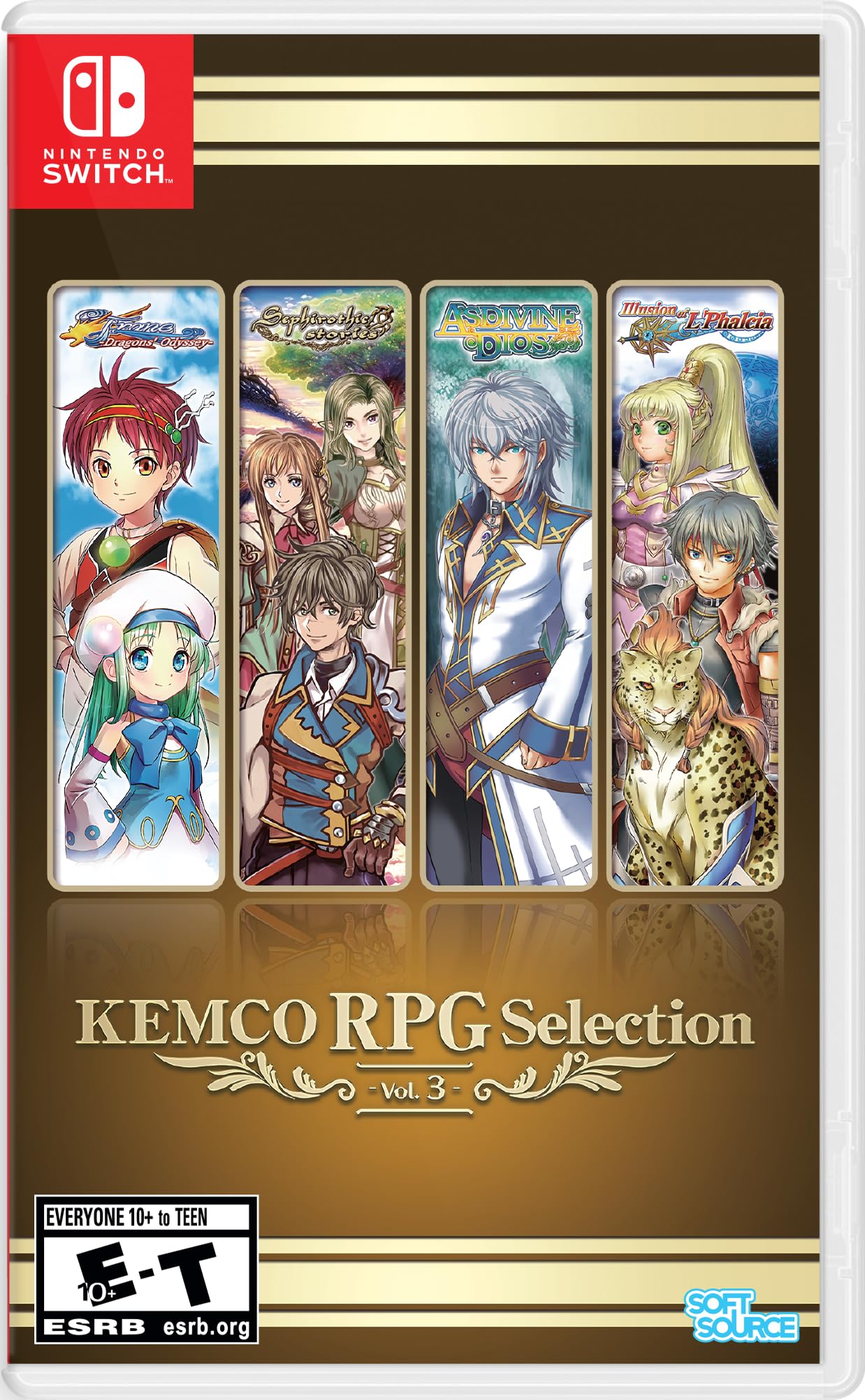 Kemco RPG Selection Volume 3 - Nintendo Switch