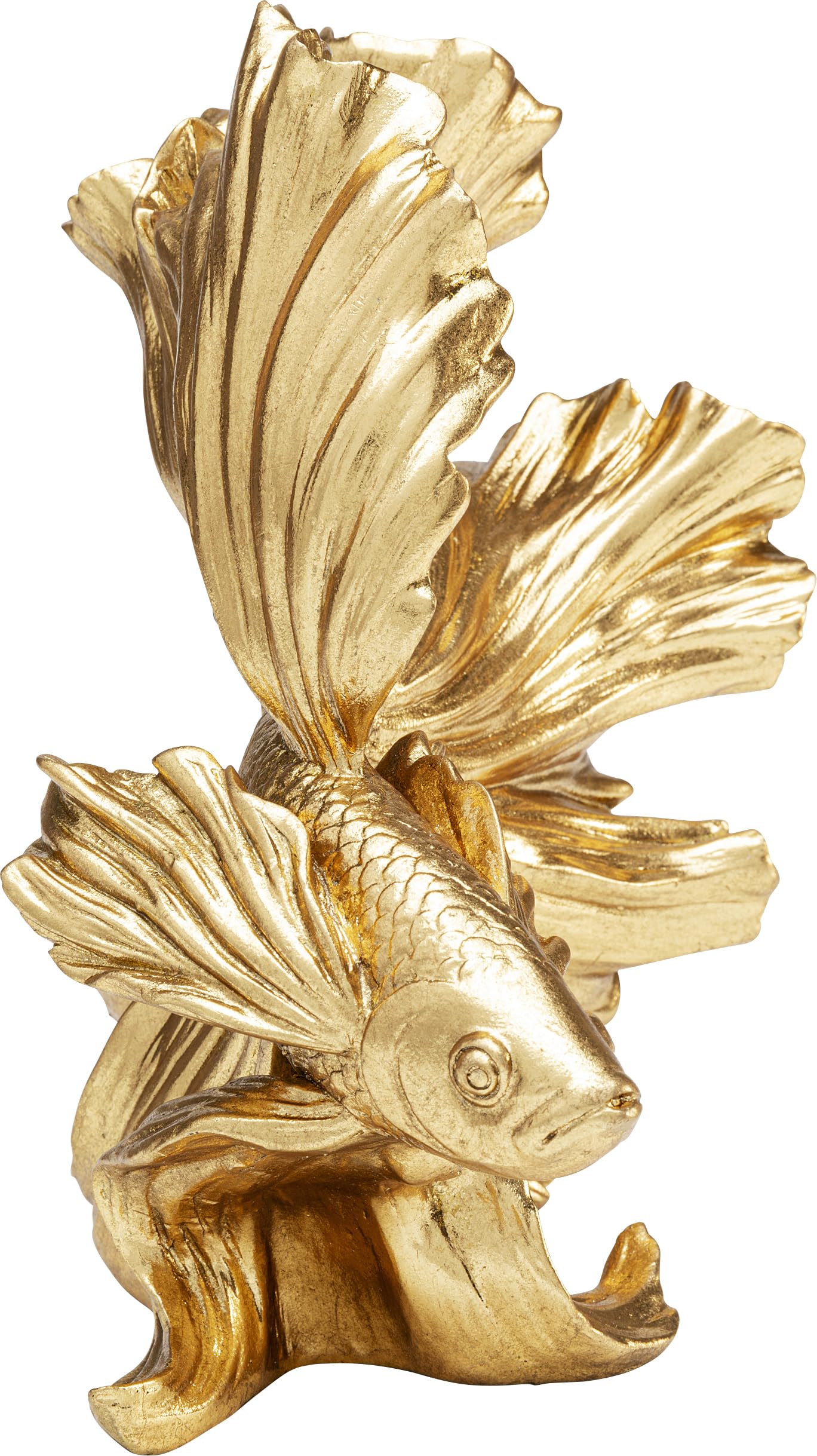 Kare Design figura decorativa Baby Betta, 26 cm | motivo pesce combattente, accessorio mensola, stila Asia elegante, idea regalo, bomboniera