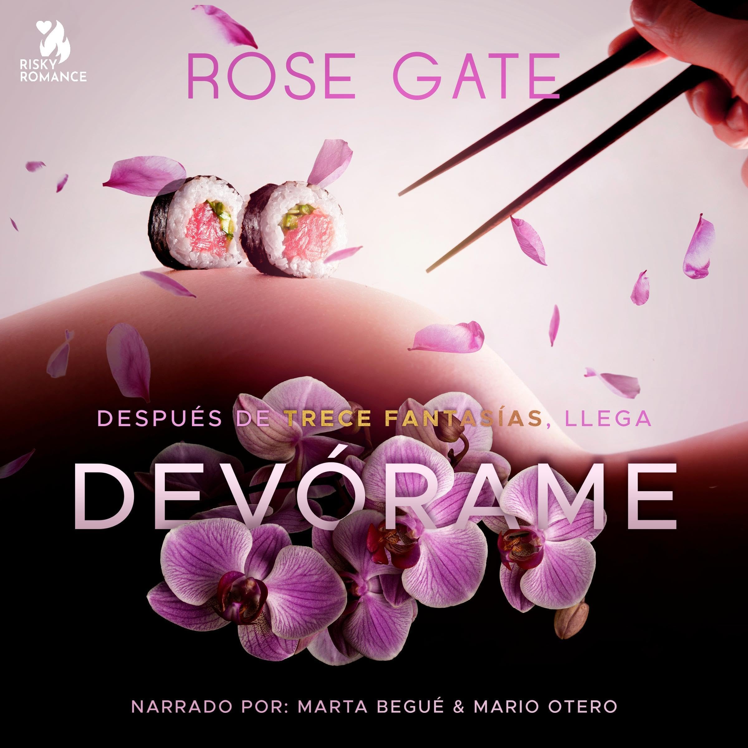 Cover art for Devórame