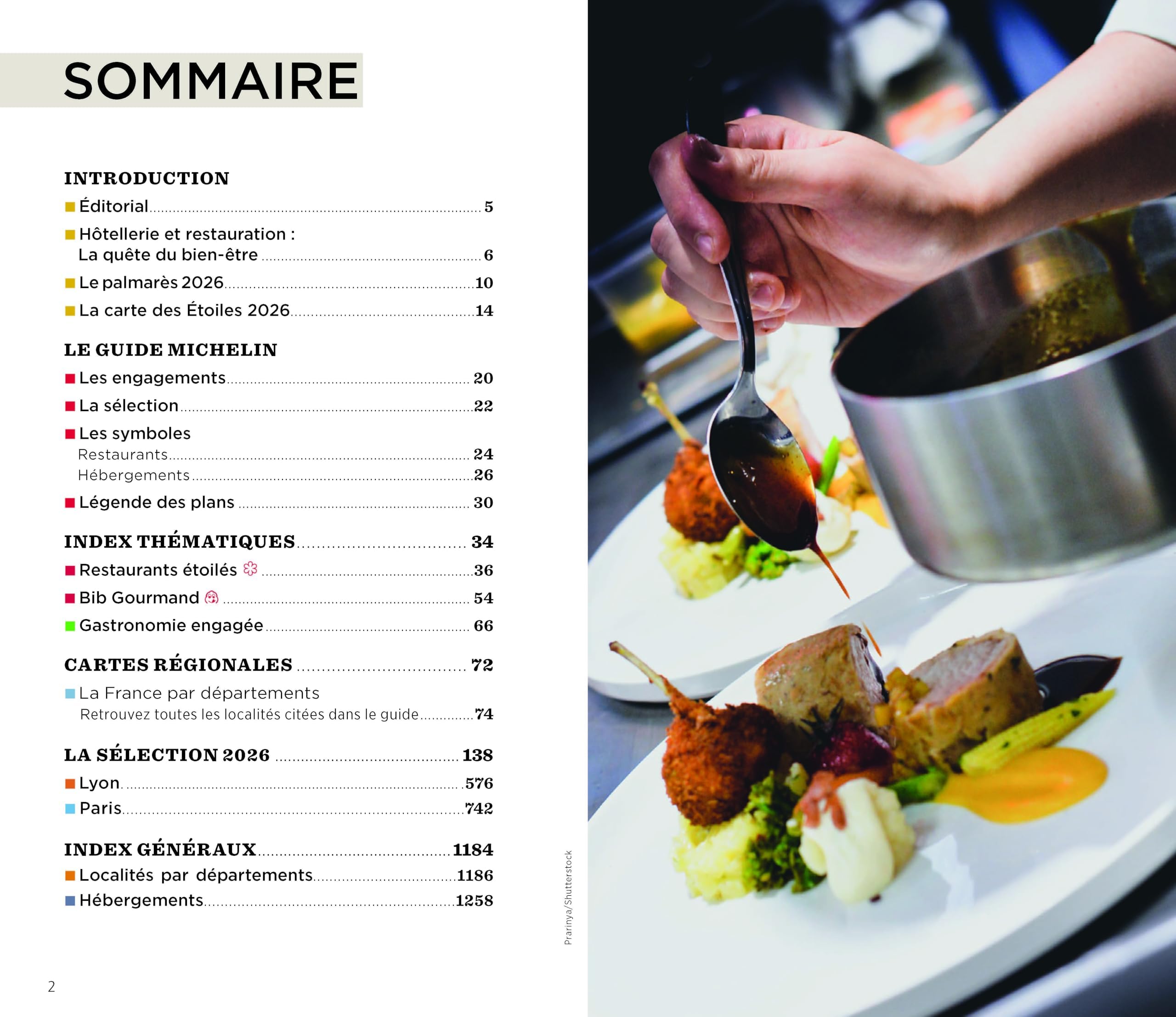 Guide Michelin France 2026