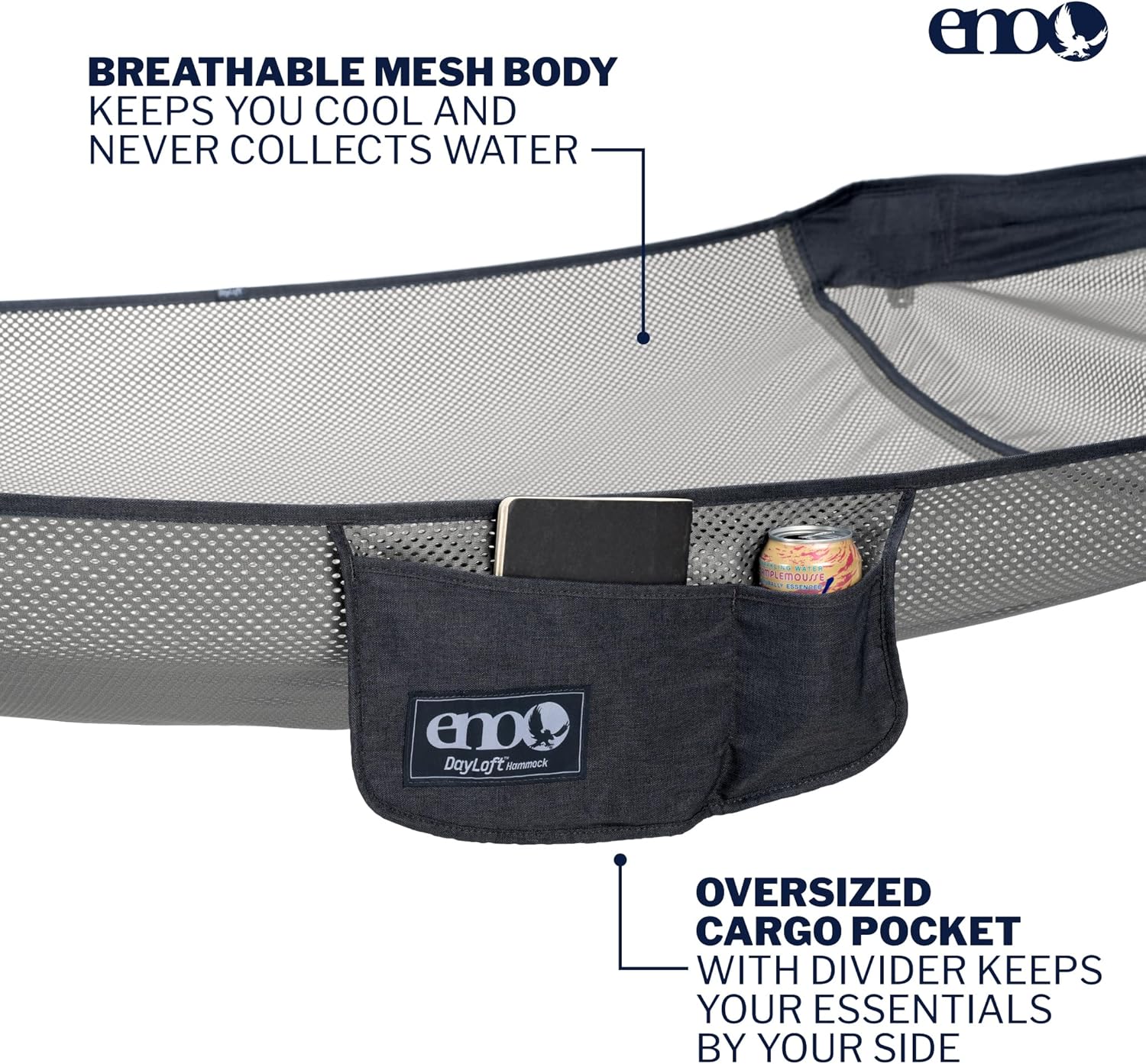 Eagle's Nest Outfitters - DayLoft Hammock - Lunar Grey