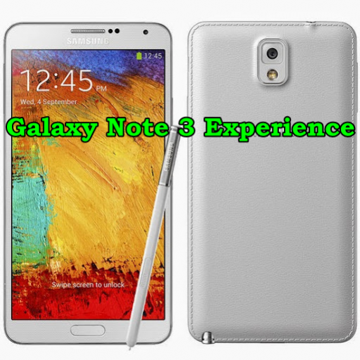 Galaxy Note 3 Experience