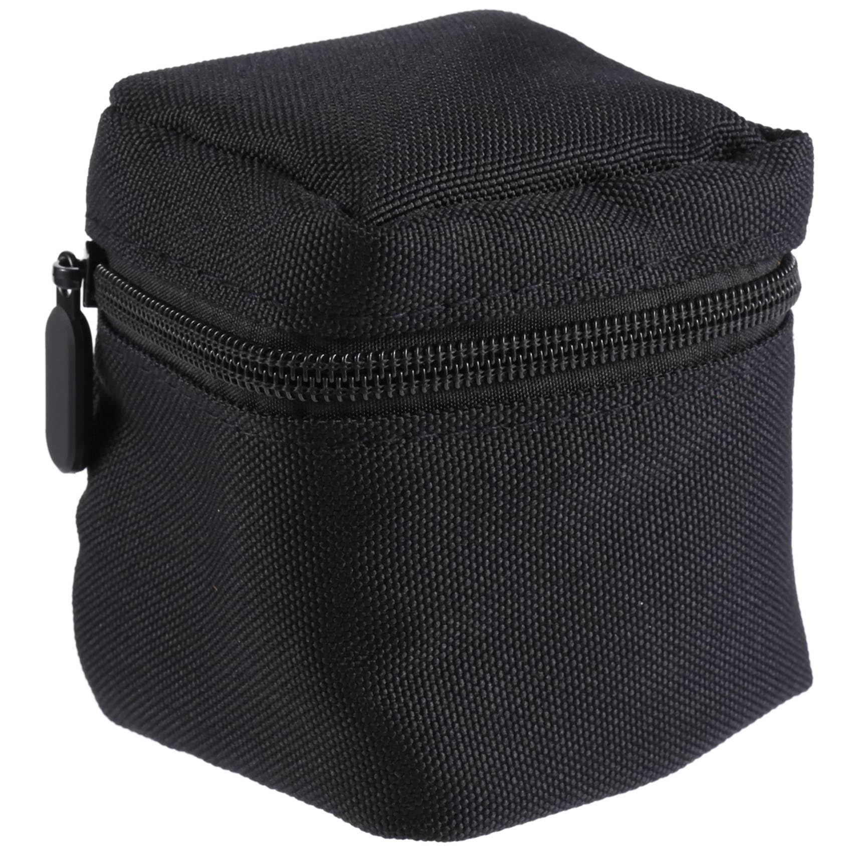 Lizusidtsy Camera Lens Bag DSLR Padded Thick Shockproof Protective Pouch Case Lens Pouch for DSLR Camera