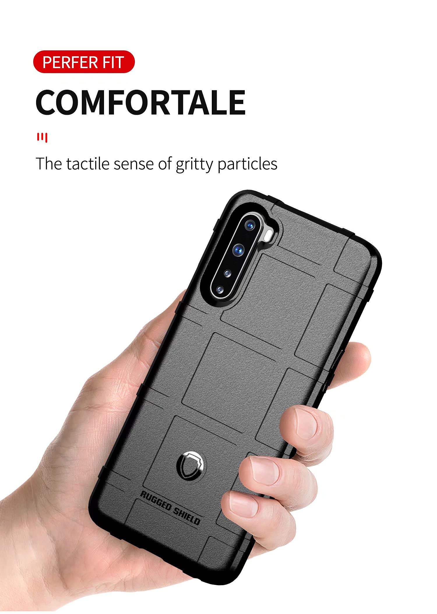 Wuzixi Cover per Huawei Nova 9 SE. Design della Manica in Silicone Morbido e Sottile, Antiurto e, Custodia per Huawei Nova 9 SE.(Nero