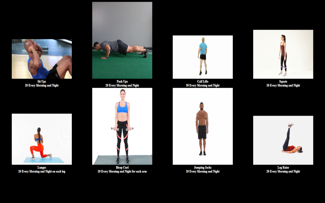 Daily Workouts for Kids - Animated - Aplicativo na Amazon Appstore