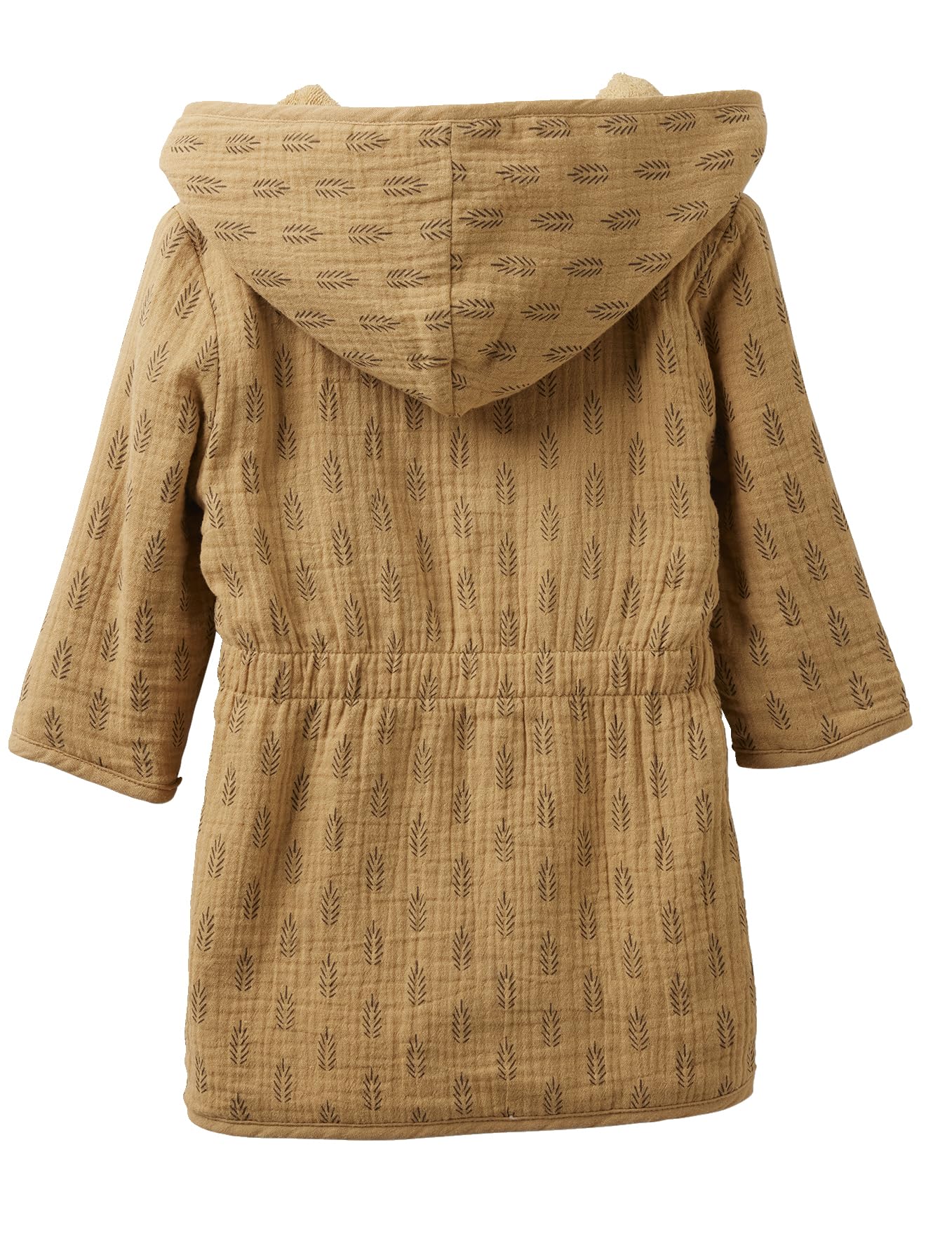 Vertbaudet Baby Bademantel aus Musselin ETHNIC