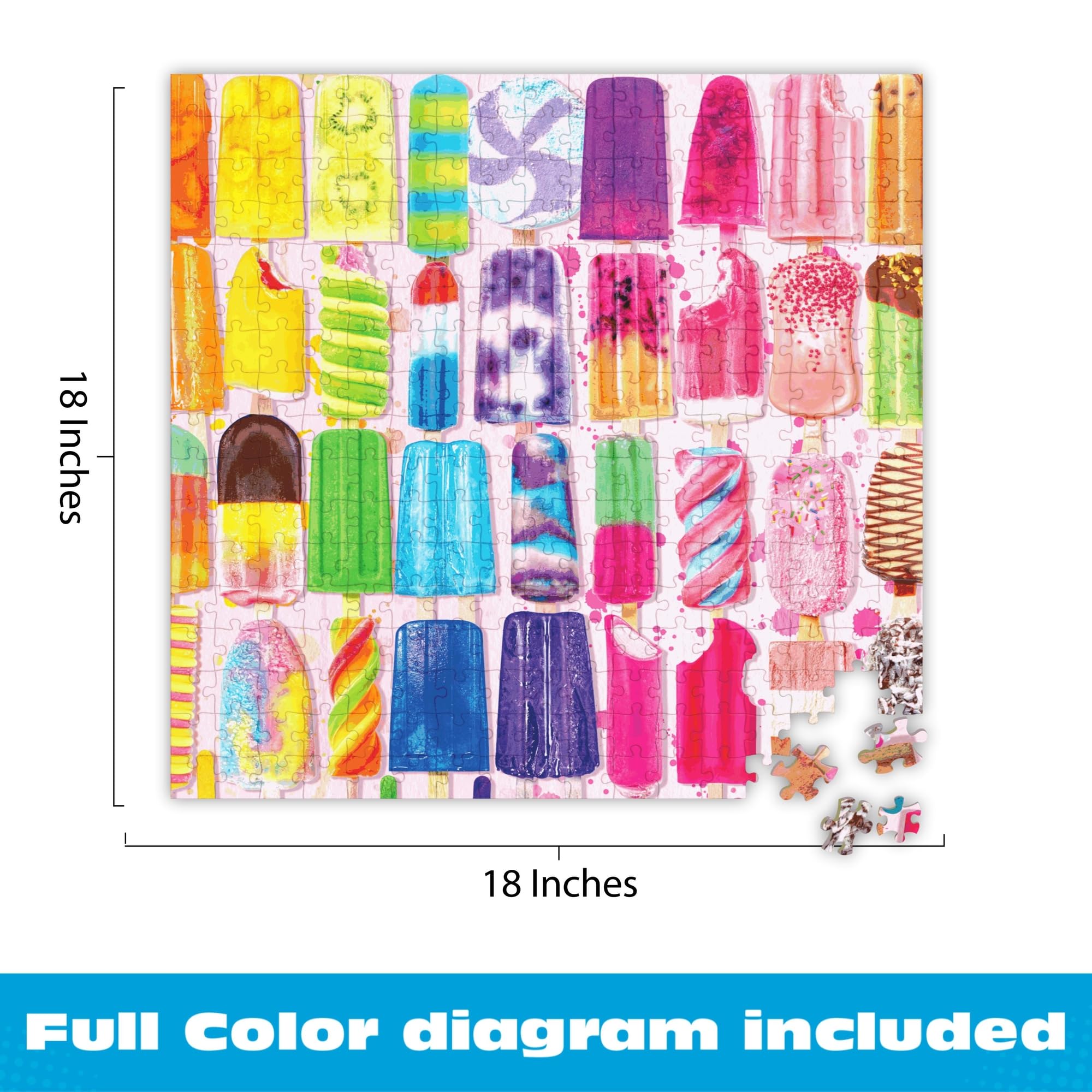 全健会　Whitiss Pure & Wrinkle Fluffy セット Amazon.com: Buffalo Games - Frosty Treats - Lars Stewart - 300