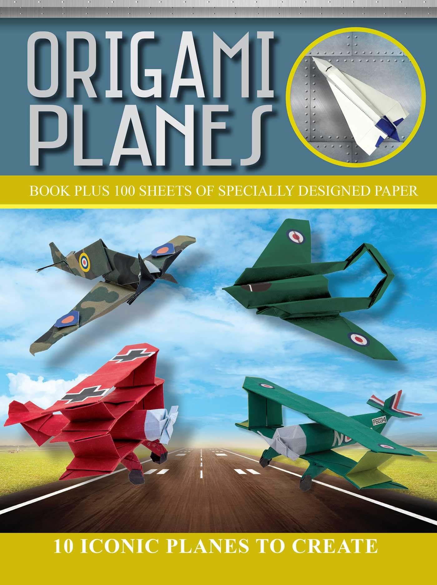 Origami Planes (Origami Books)